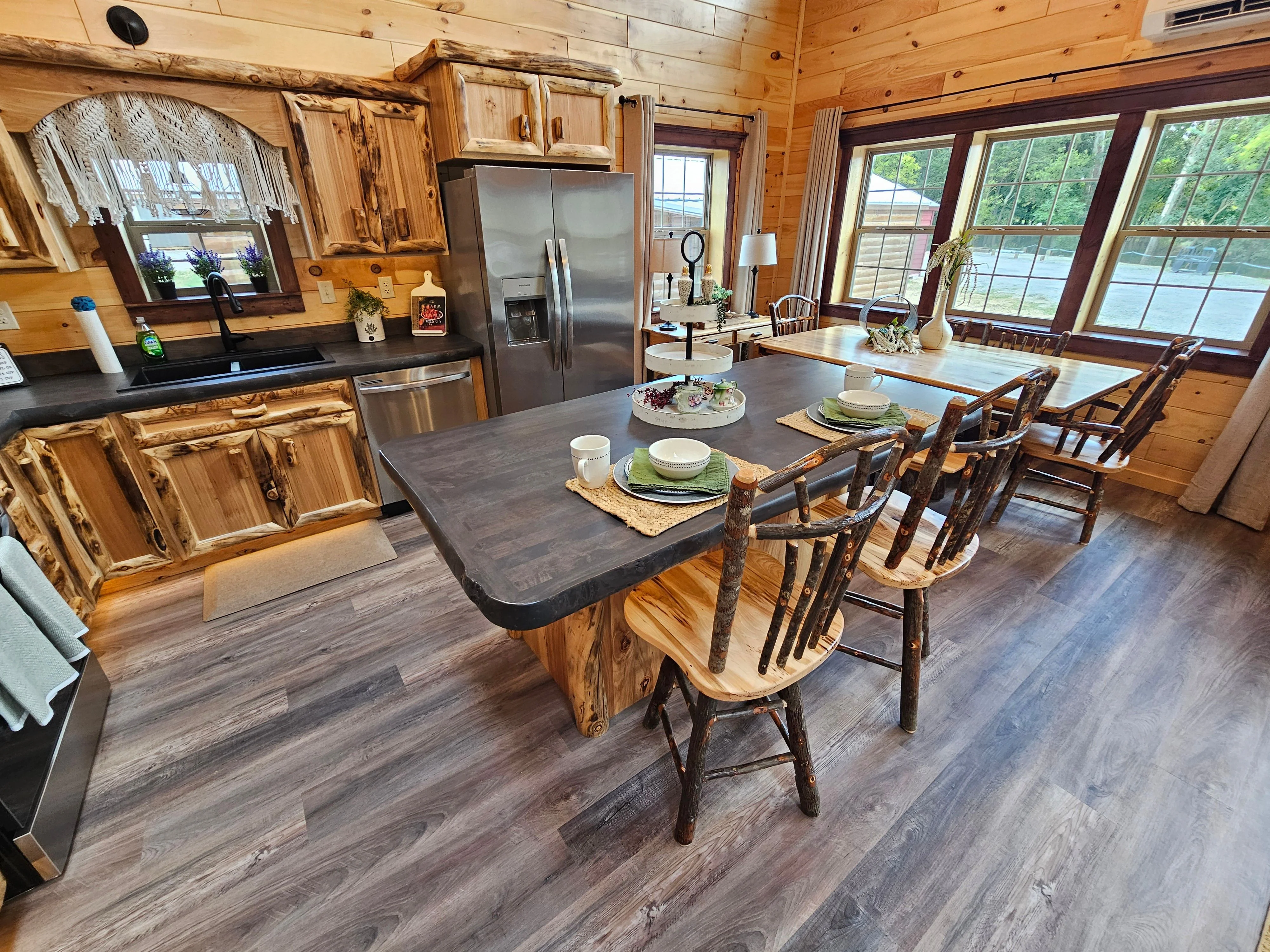 The Appalachian Amish Built Modular Cabin (3 bed 2 bath PLUS LOFT) - Image 37