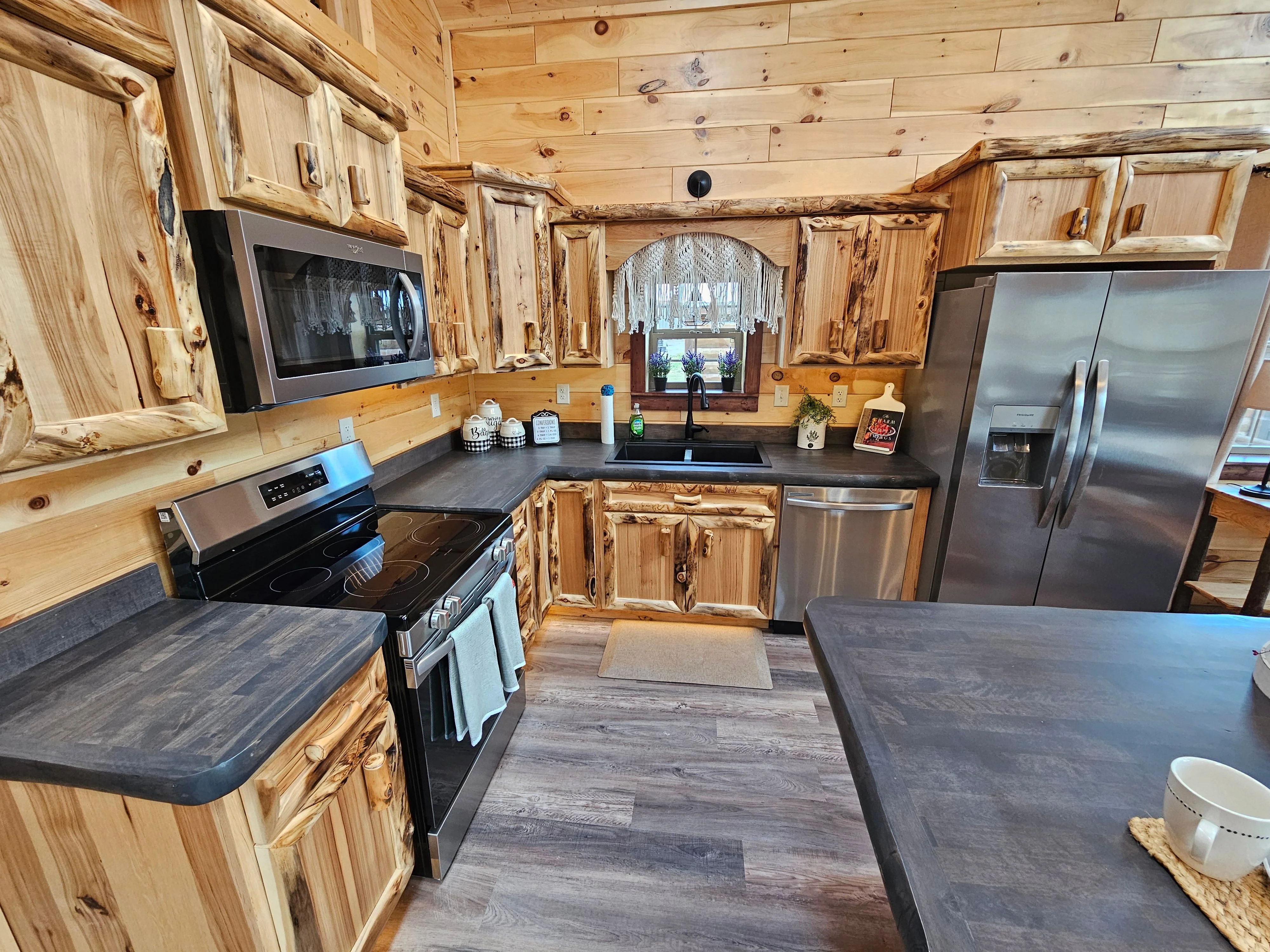 The Appalachian Amish Built Modular Cabin (3 bed 2 bath PLUS LOFT) - Image 4