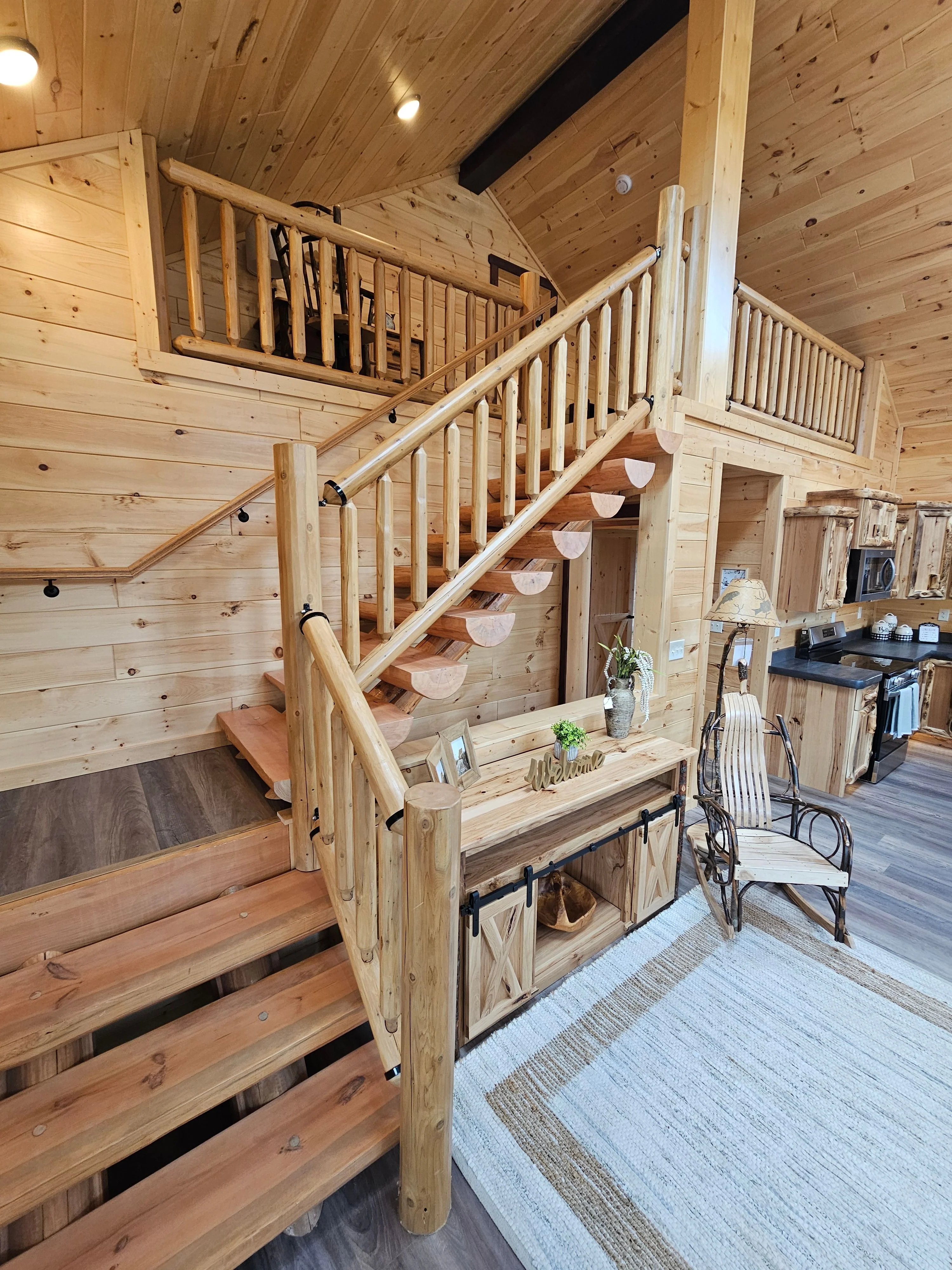 The Appalachian Amish Built Modular Cabin (3 bed 2 bath PLUS LOFT) - Image 40