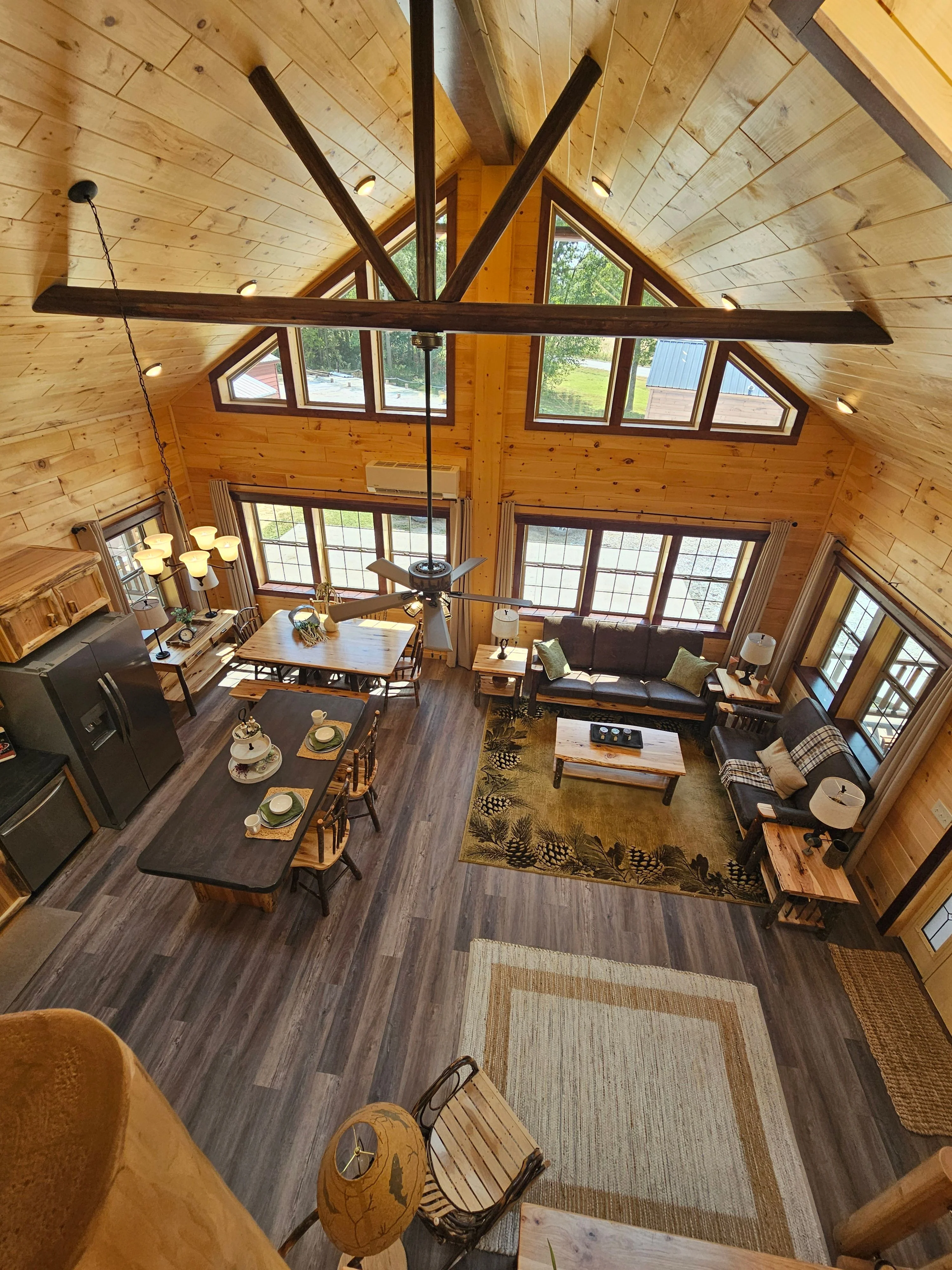 The Appalachian Amish Built Modular Cabin (3 bed 2 bath PLUS LOFT) - Image 44