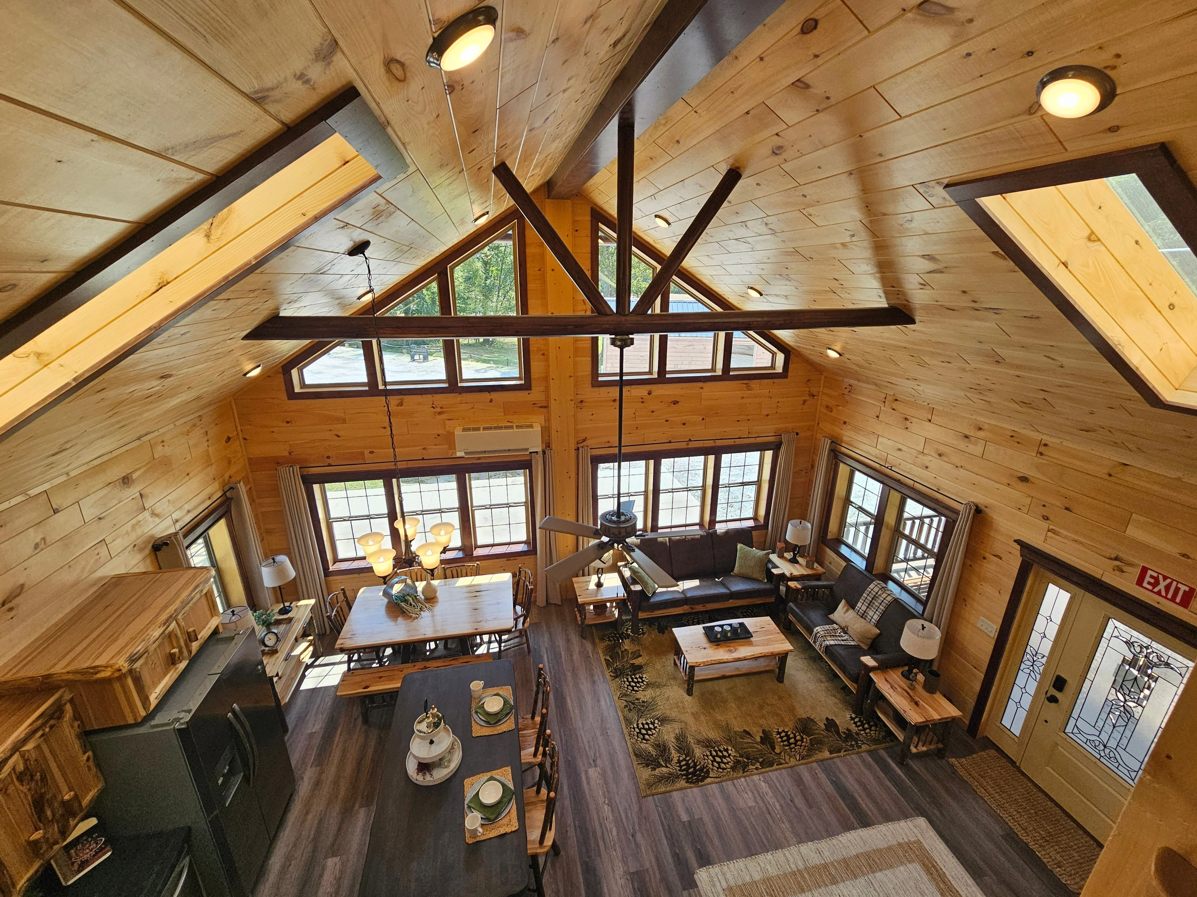 The Appalachian Amish Built Modular Cabin (3 bed 2 bath PLUS LOFT) - Image 46