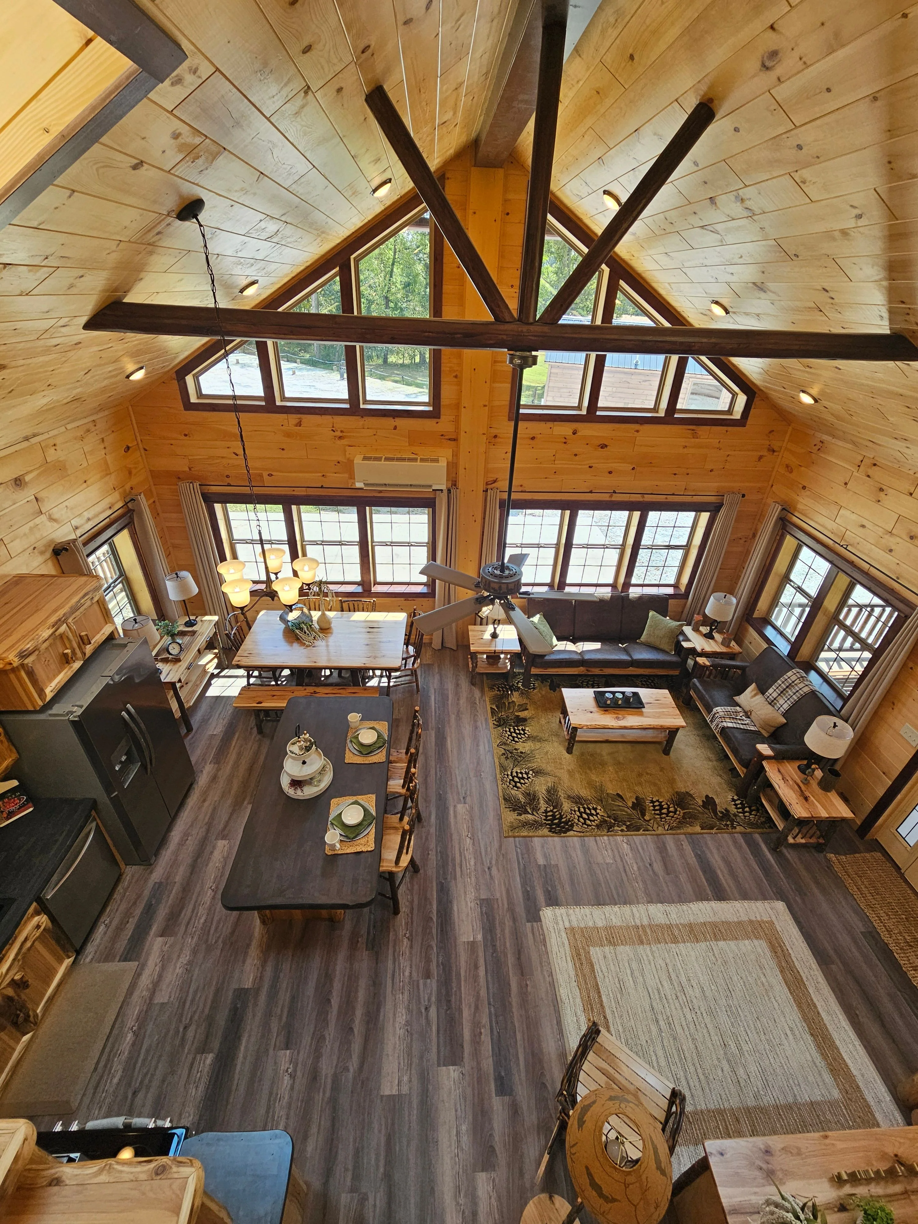 The Appalachian Amish Built Modular Cabin (3 bed 2 bath PLUS LOFT) - Image 49