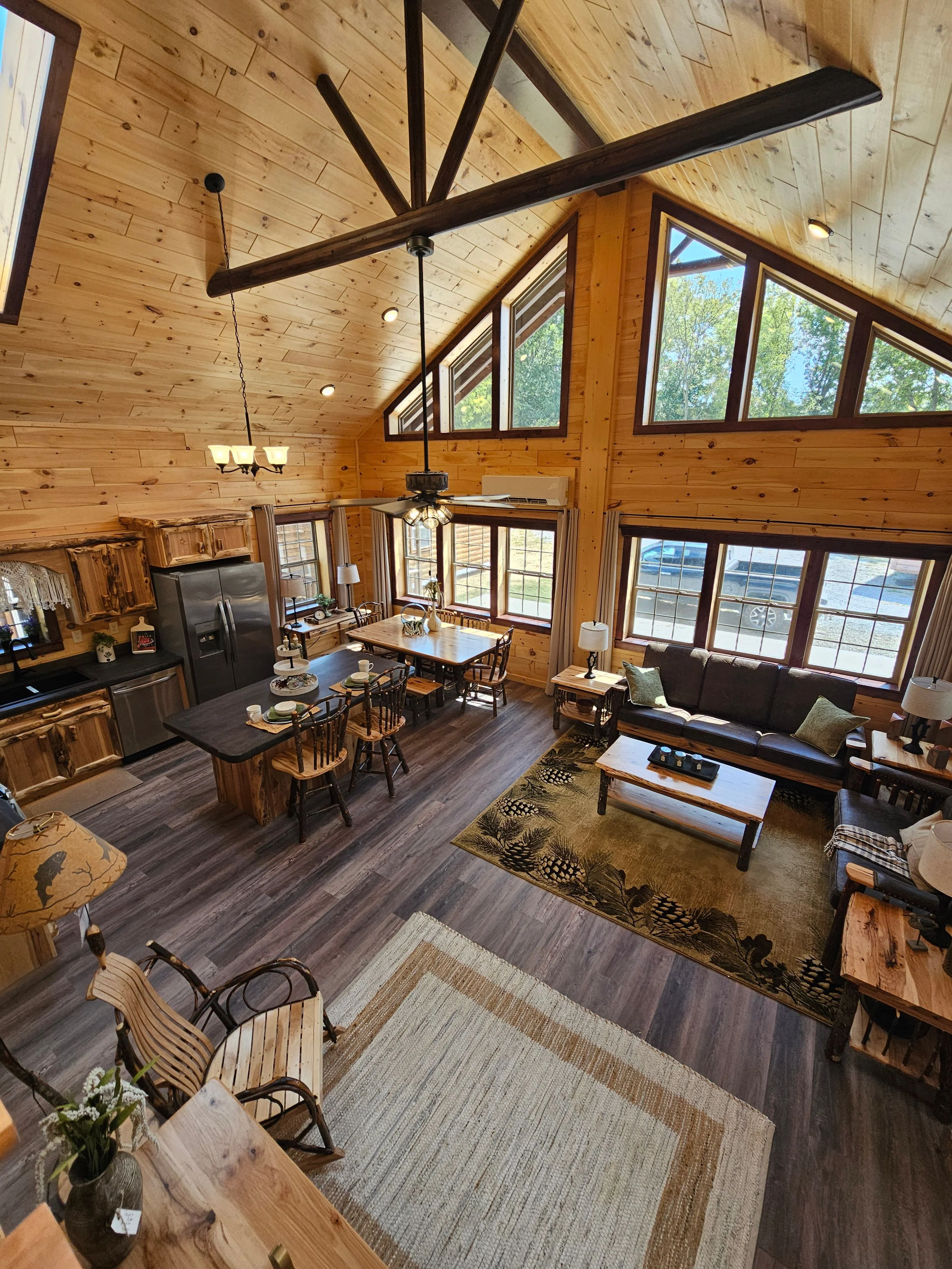The Appalachian Amish Built Modular Cabin (3 bed 2 bath PLUS LOFT) - Image 54
