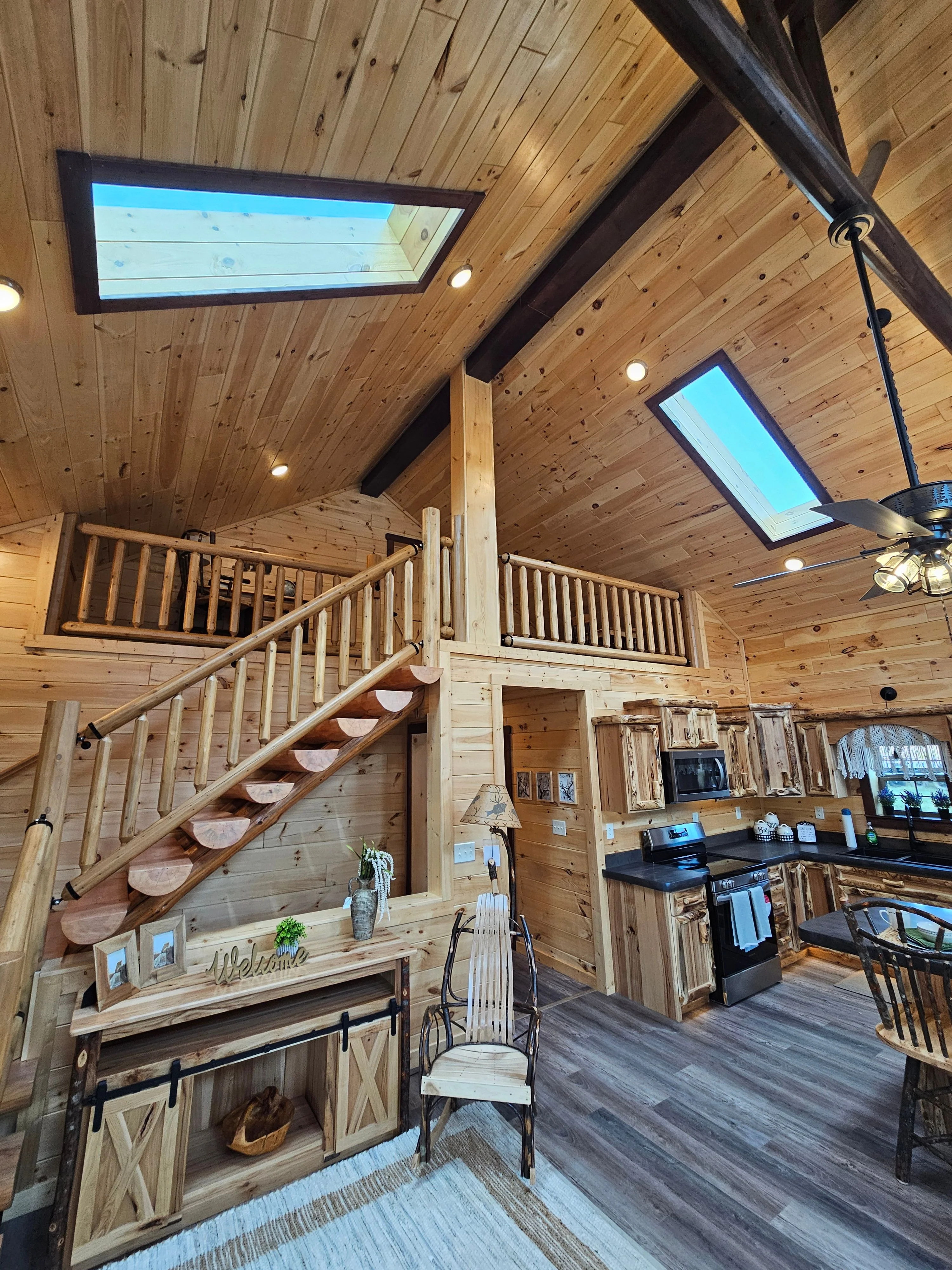 The Appalachian Amish Built Modular Cabin (3 bed 2 bath PLUS LOFT) - Image 66