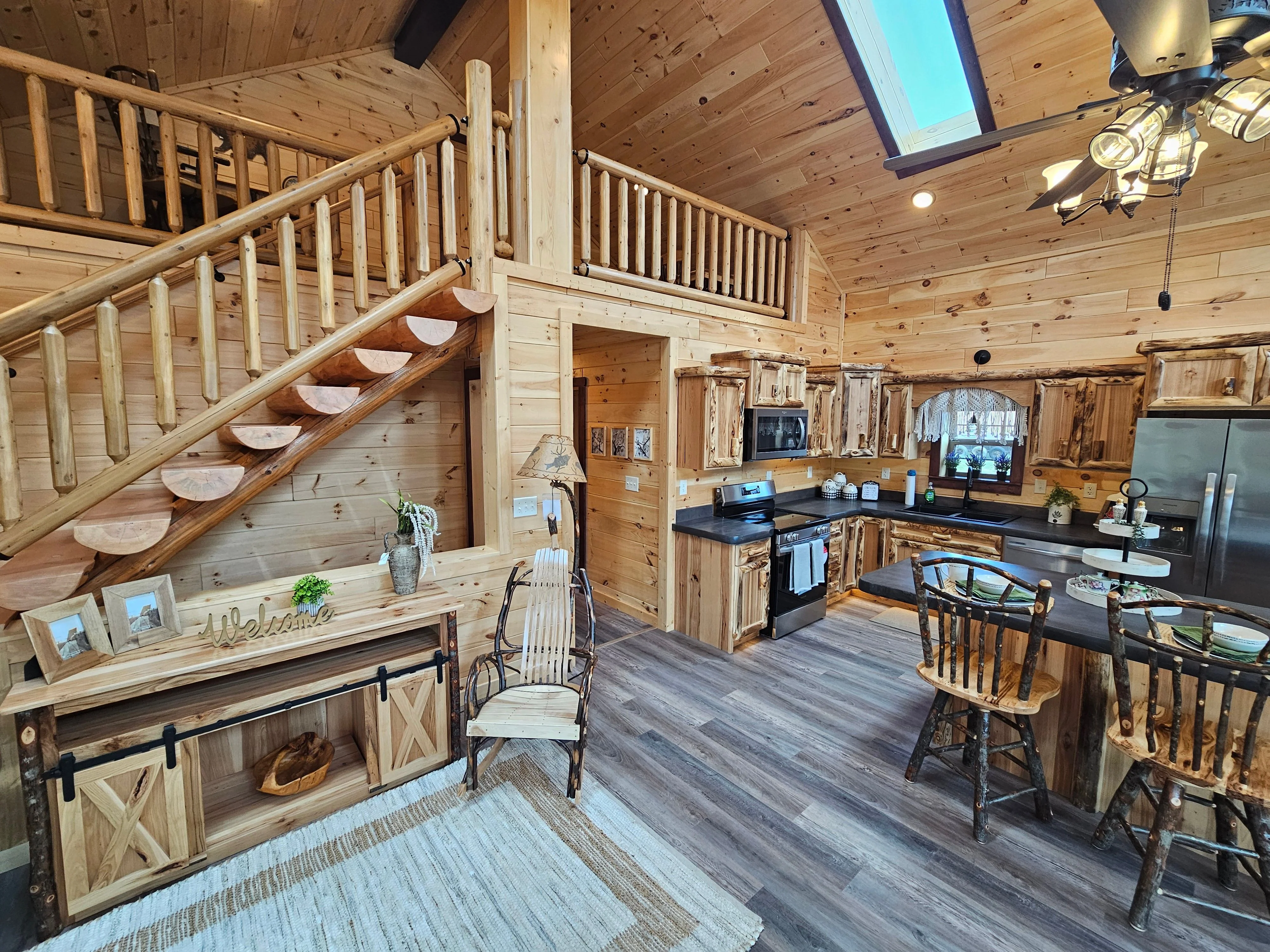 The Appalachian Amish Built Modular Cabin (3 bed 2 bath PLUS LOFT) - Image 67