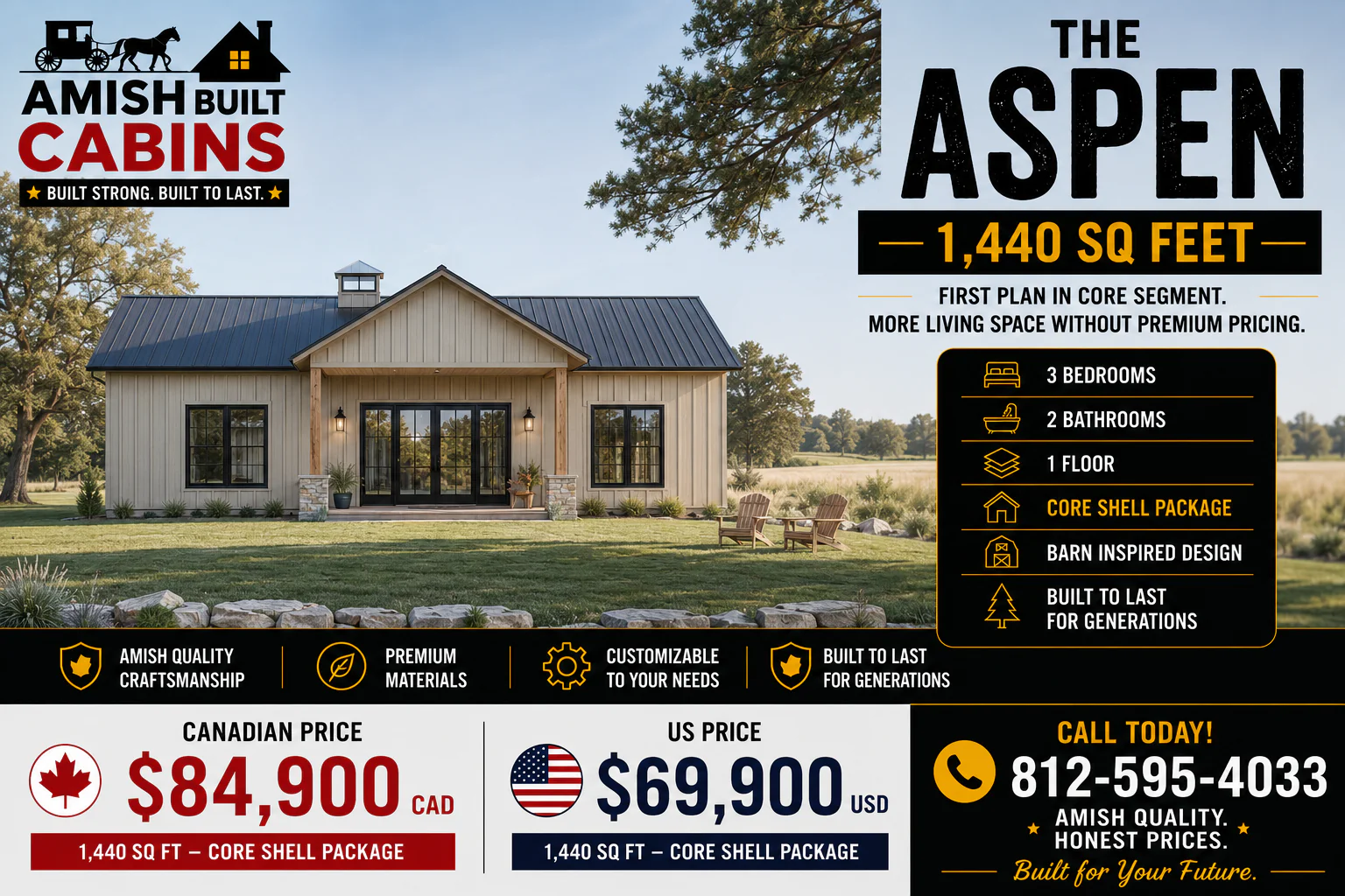 The Aspen Barndominium Kit - Image 4