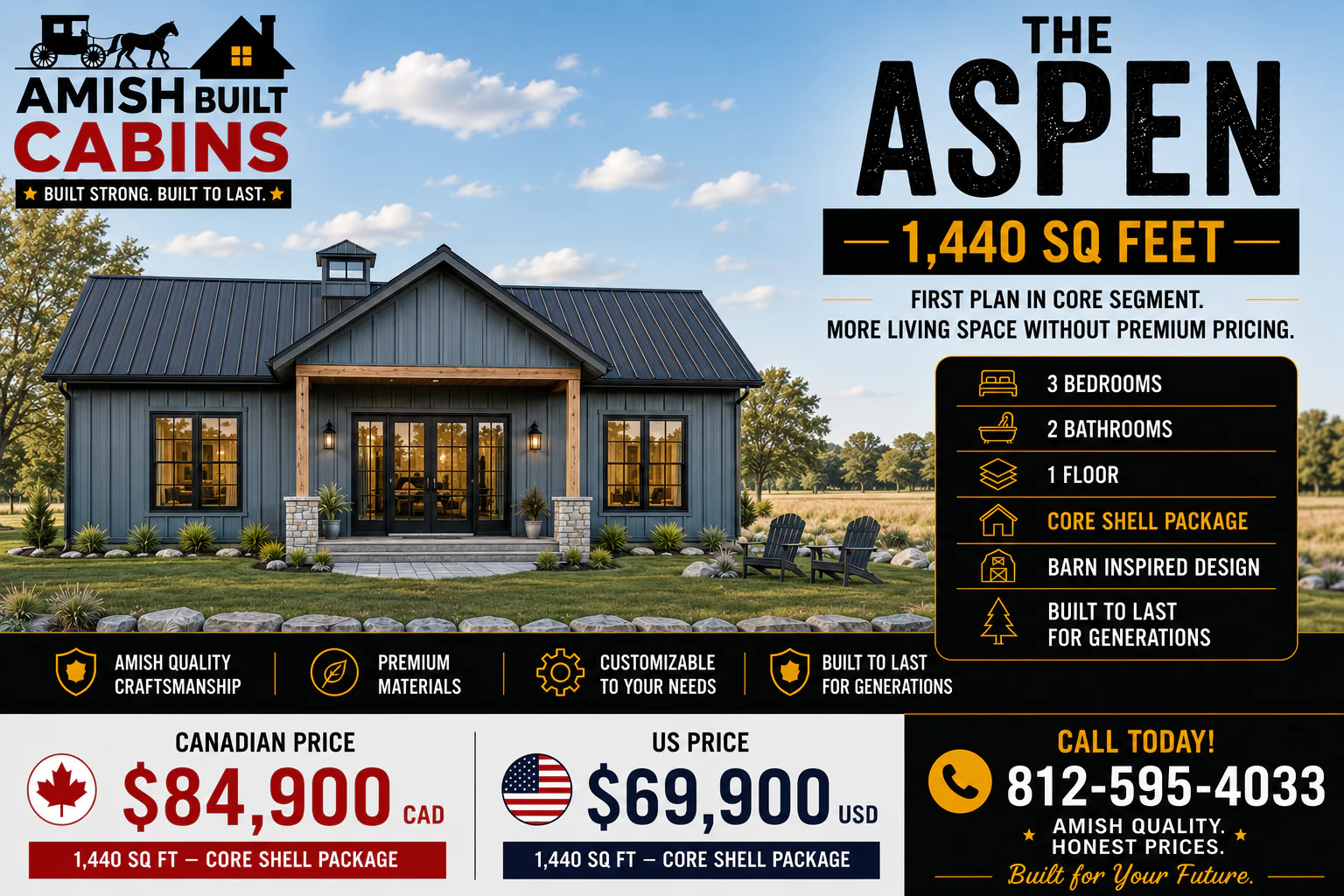 The Aspen Barndominium Kit - Image 5