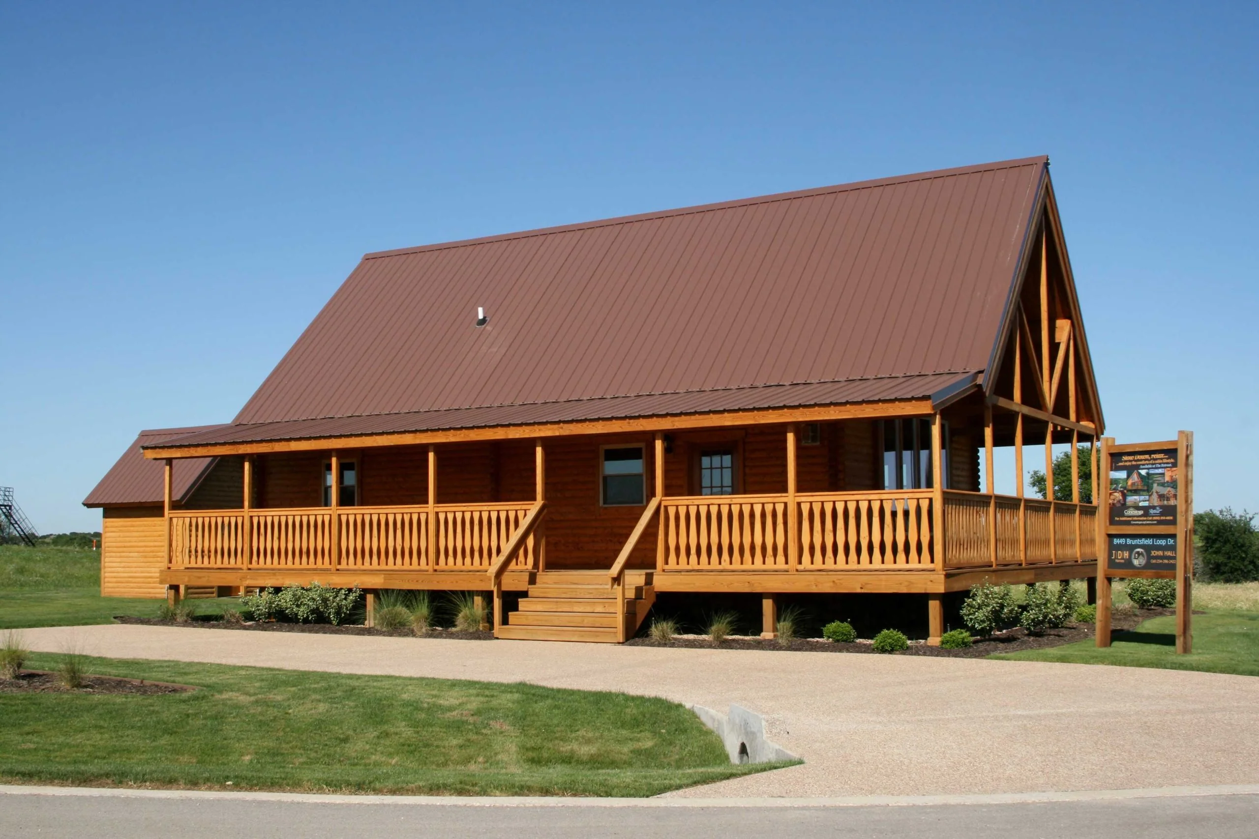 The Aspen Snow Cabin Log Cabin Kit (3 bed 2 bath) - Image 2