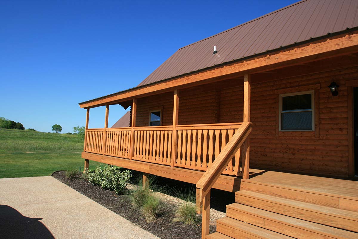 The Aspen Snow Cabin Log Cabin Kit (3 bed 2 bath) - Image 3