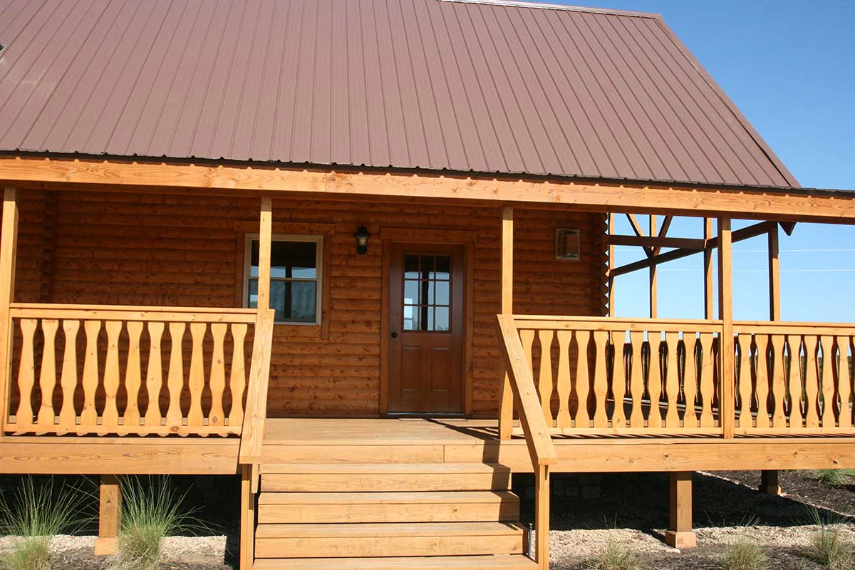 The Aspen Snow Cabin Log Cabin Kit (3 bed 2 bath) - Image 4