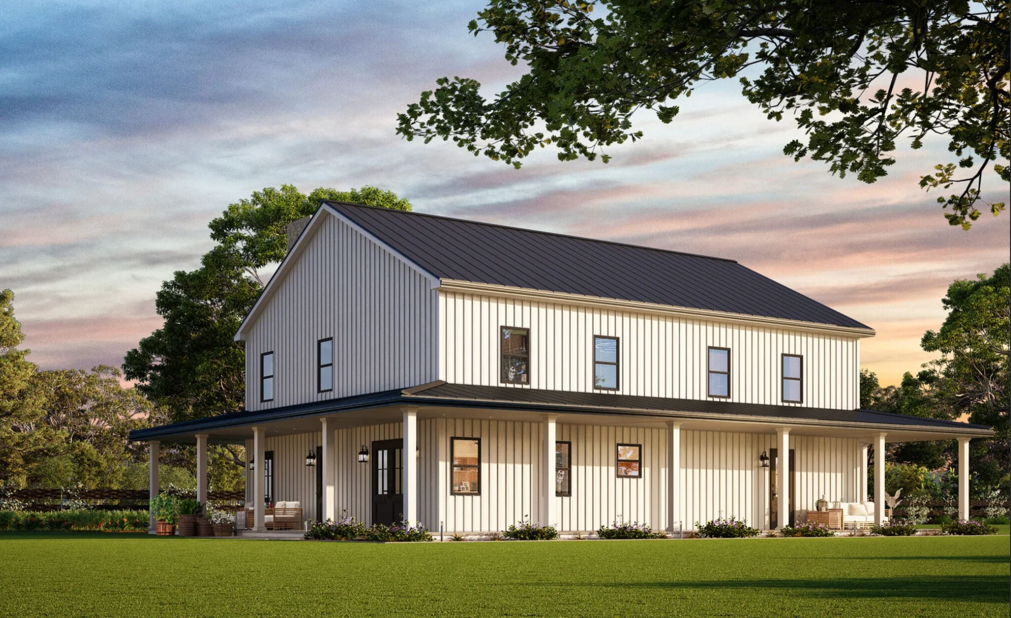 The Barndo Belle Steel Barndo House Kit - Image 2