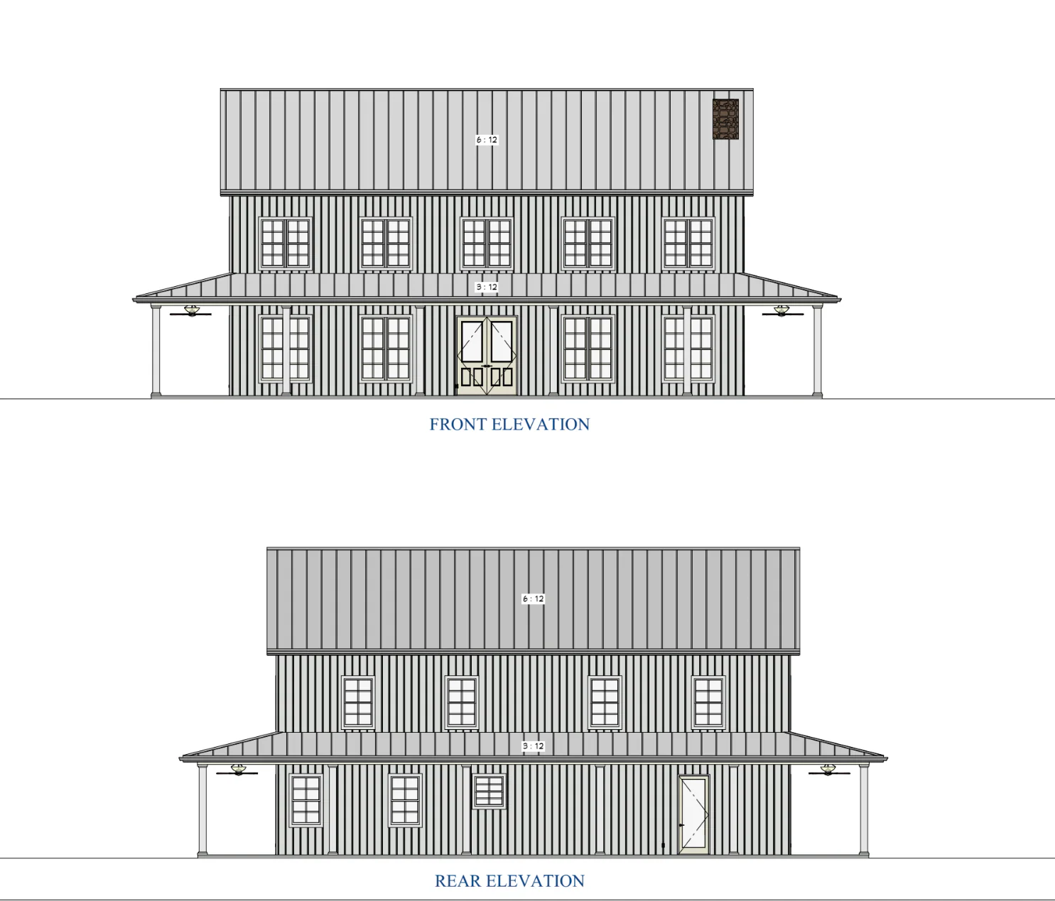 The Barndo Belle Steel Barndo House Kit - Image 3