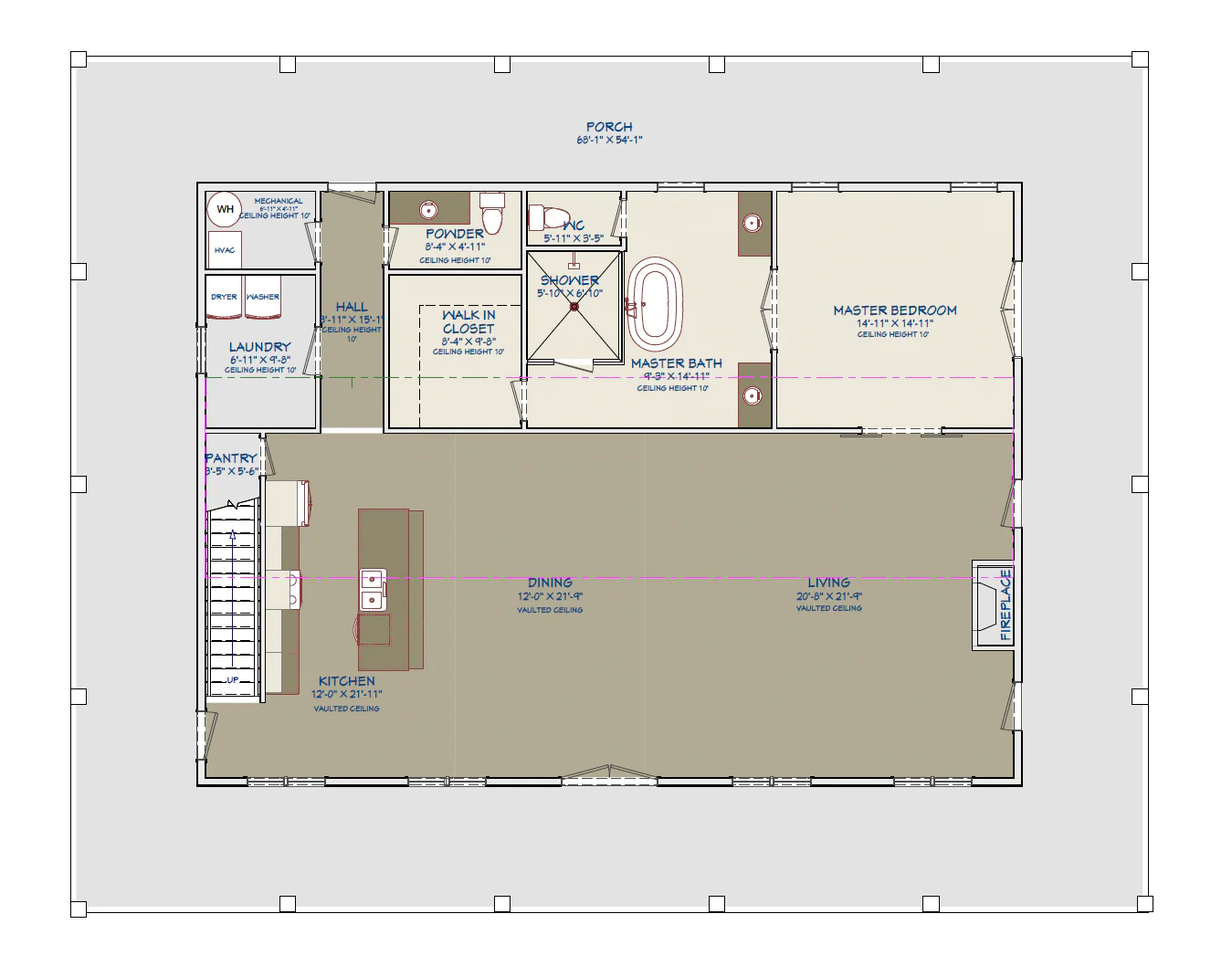 The Barndo Belle Steel Barndo House Kit - Image 5