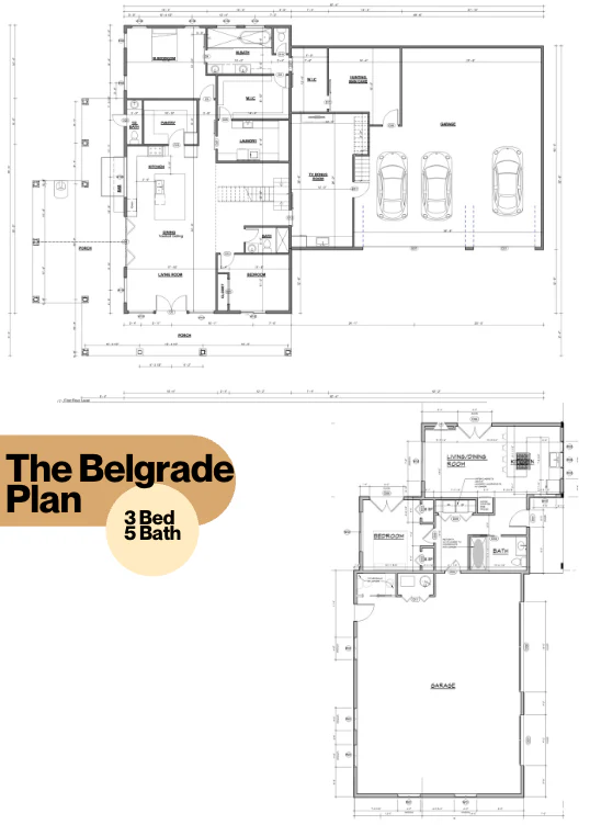 The Belgrade Barndominium House Kit - Image 2