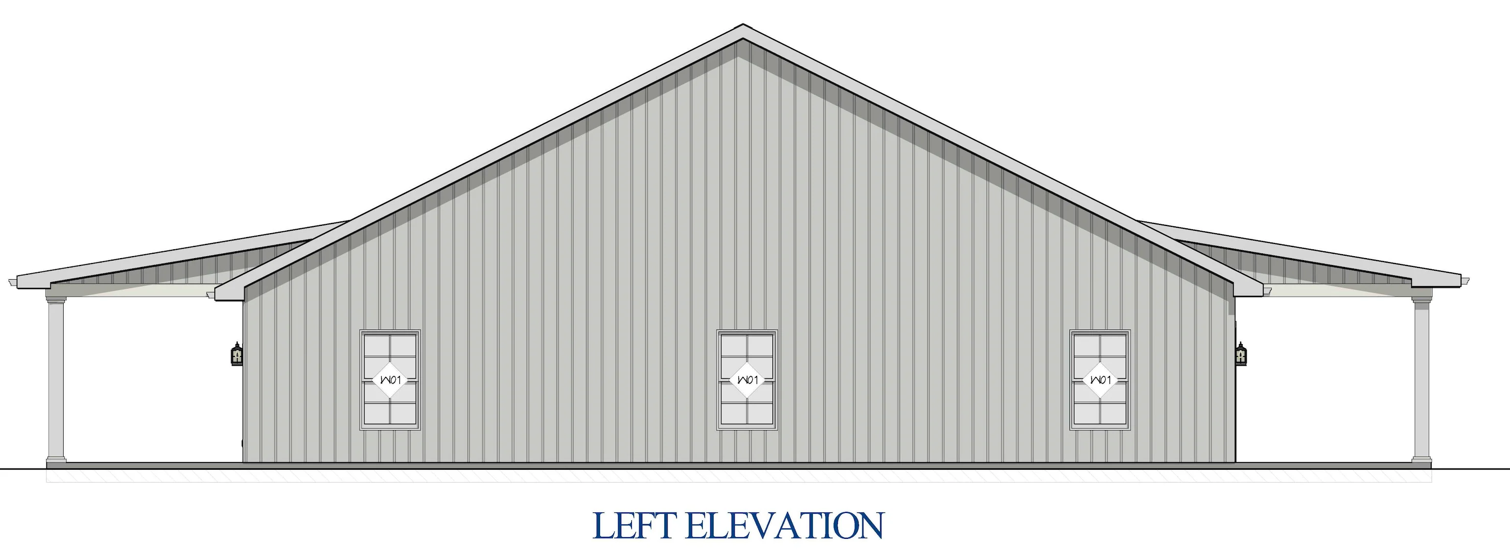The Bellamy Ridge Steel Barndo House Kit - Image 4