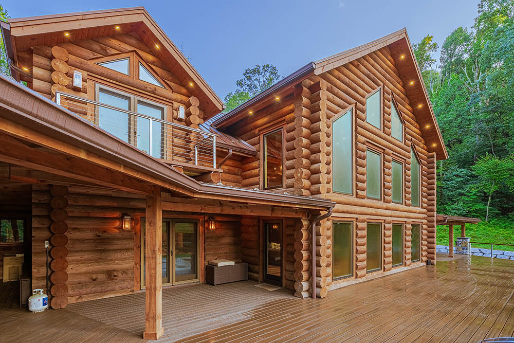 The Berkley Cabin – Luxury Log Home Kit - Image 5