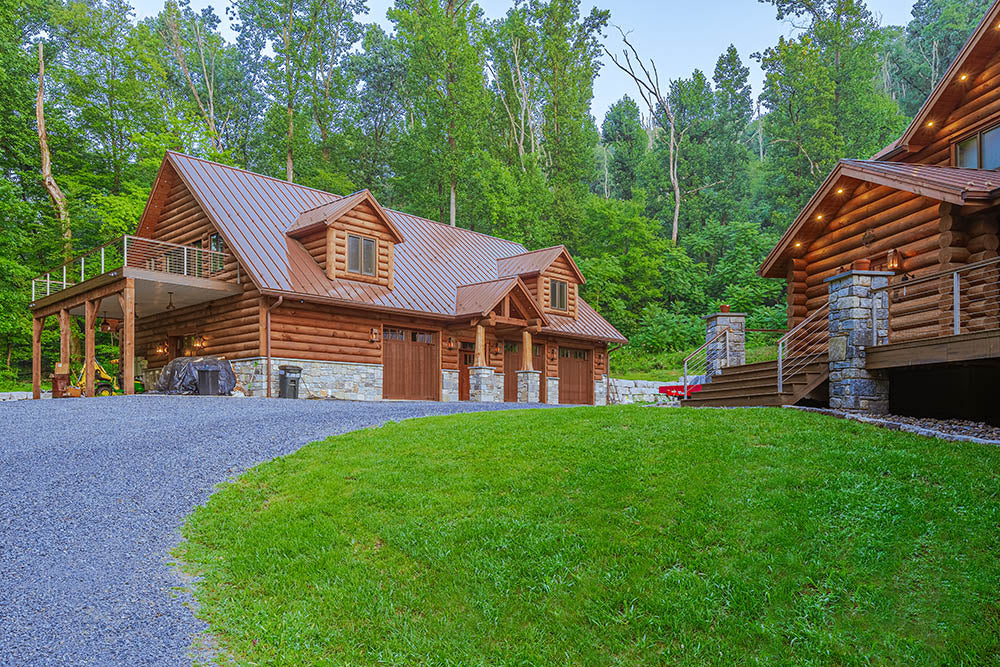 The Berkley Cabin – Luxury Log Home Kit - Image 6