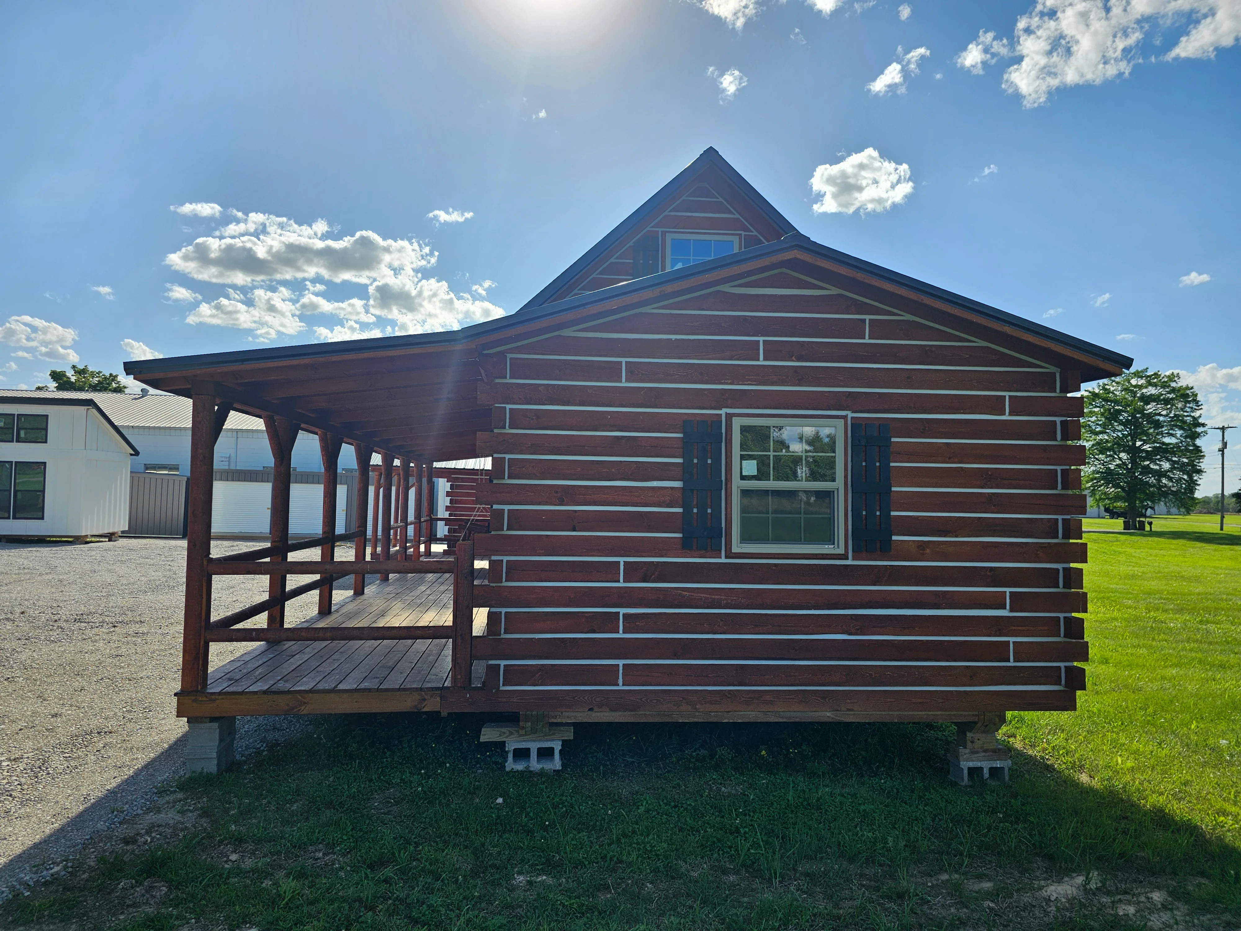 RUSTIC BIG BERTHA 2.0 SERIES (BUILT BY OLD ORDER AMISH) - Image 10