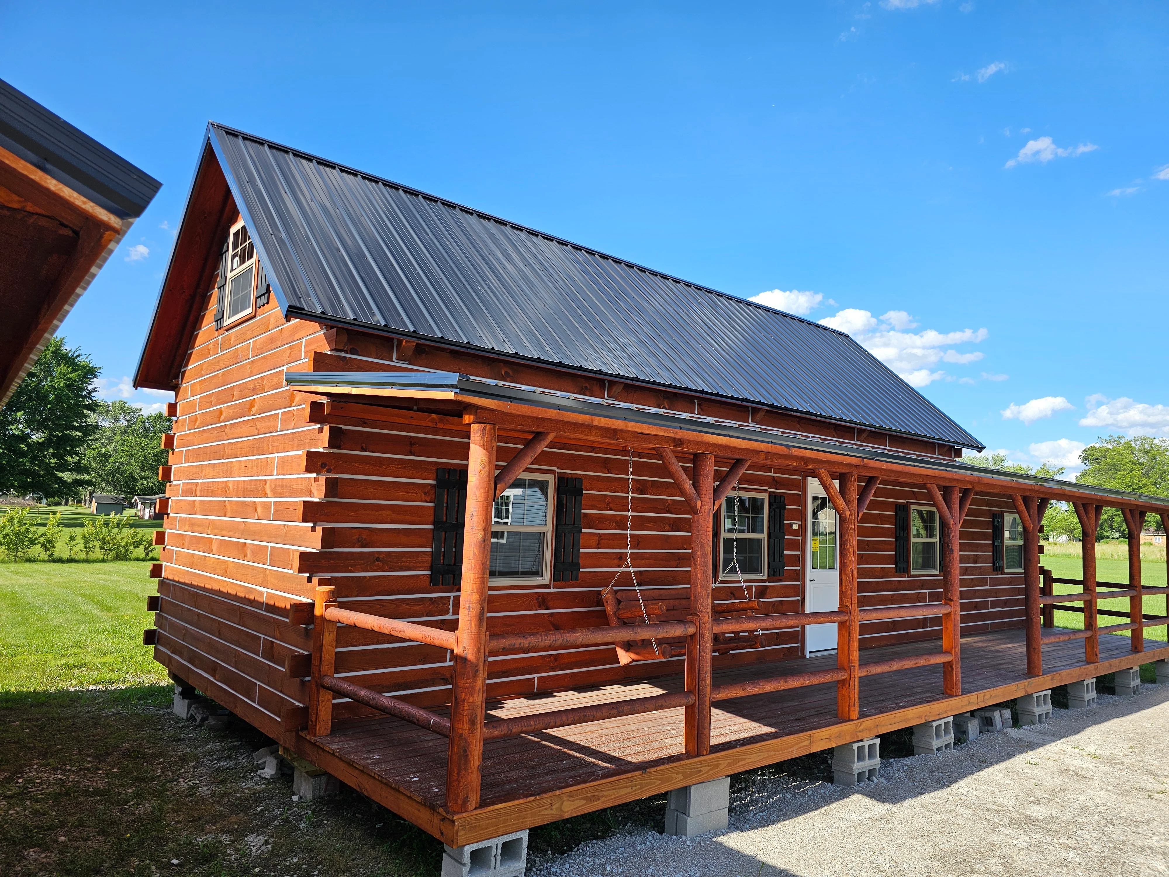 RUSTIC BIG BERTHA 2.0 SERIES (BUILT BY OLD ORDER AMISH) - Image 14