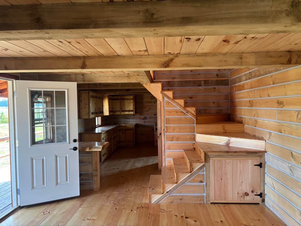 RUSTIC BIG BERTHA 2.0 SERIES (BUILT BY OLD ORDER AMISH) - Image 24