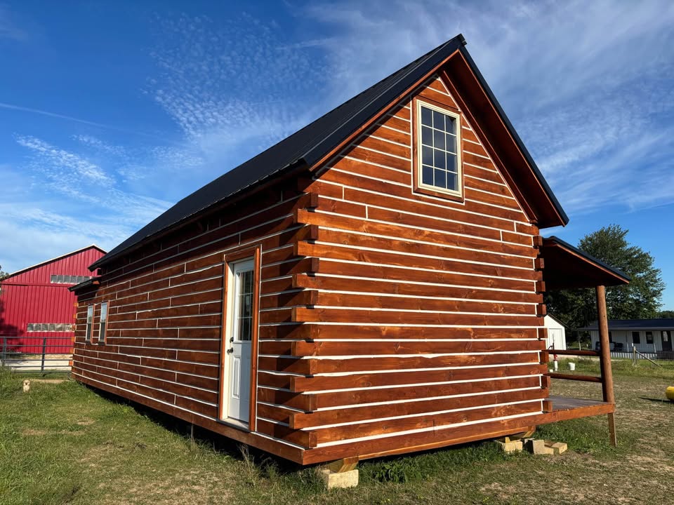 RUSTIC BIG BERTHA 2.0 SERIES (BUILT BY OLD ORDER AMISH) - Image 28