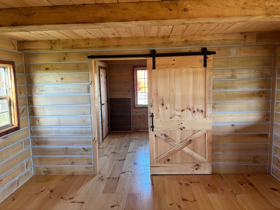 RUSTIC BIG BERTHA 2.0 SERIES (BUILT BY OLD ORDER AMISH) - Image 33