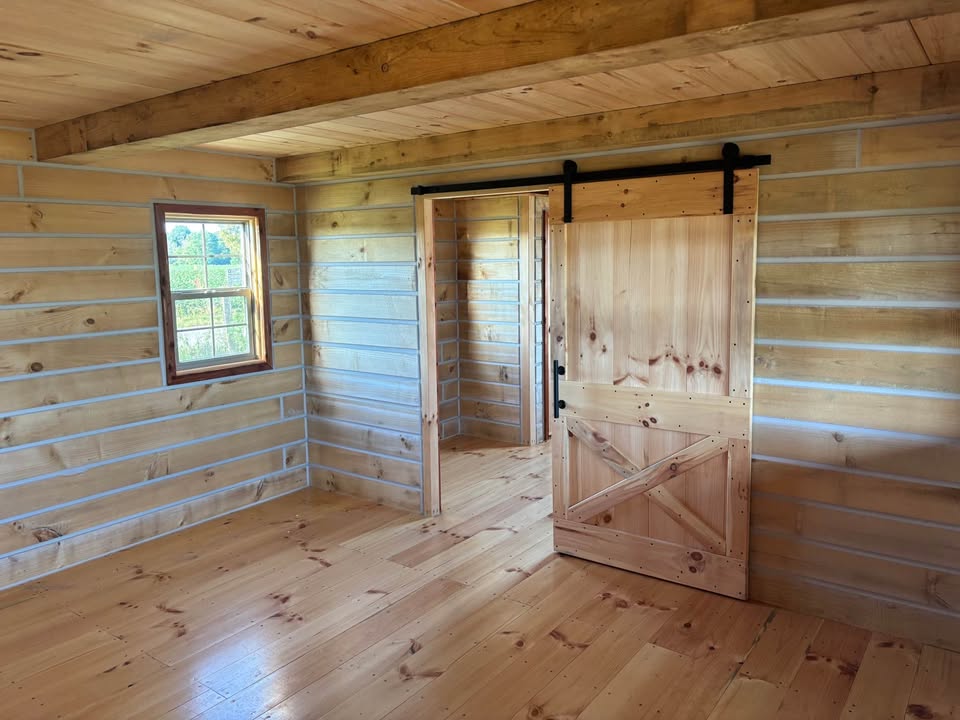 RUSTIC BIG BERTHA 2.0 SERIES (BUILT BY OLD ORDER AMISH) - Image 35