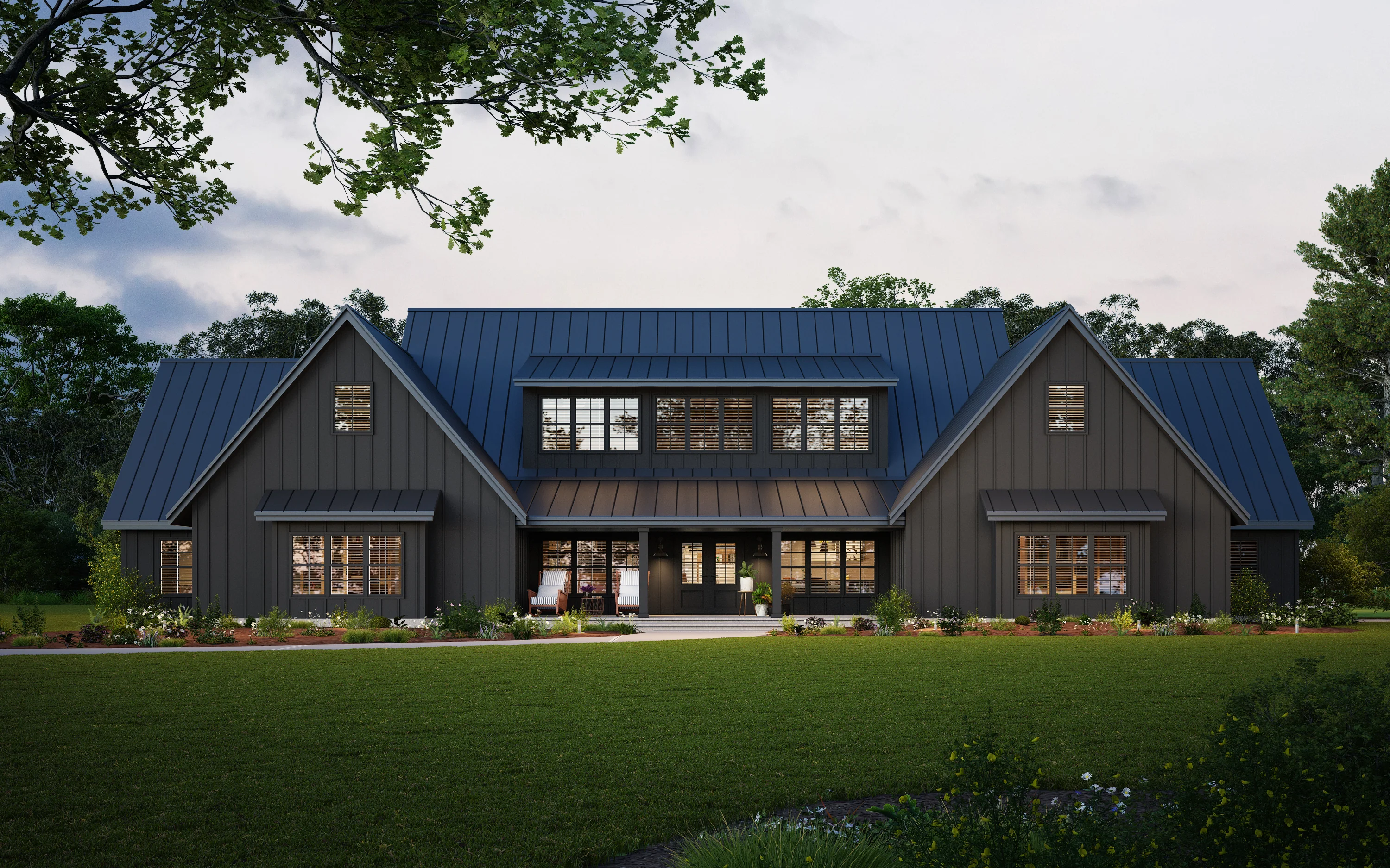 The Black Eagle Steel Barndo House Kit