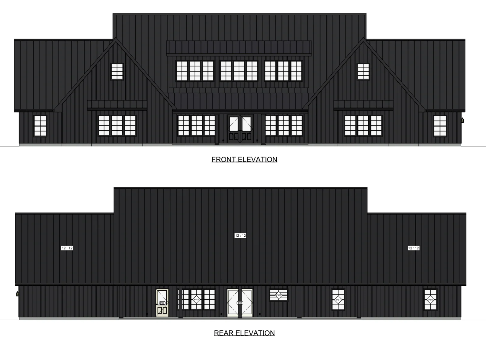 The Black Eagle Steel Barndo House Kit - Image 5