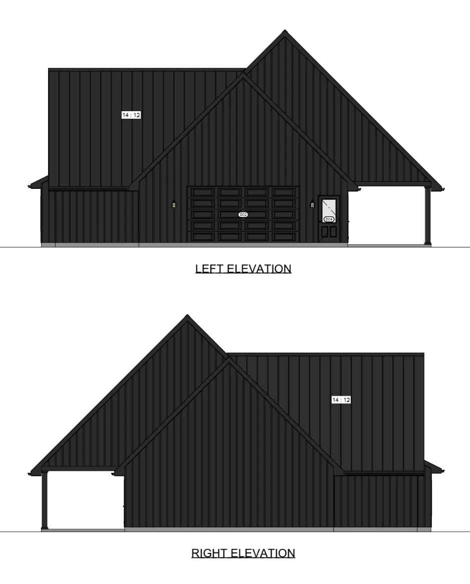 The Black Eagle Steel Barndo House Kit - Image 6