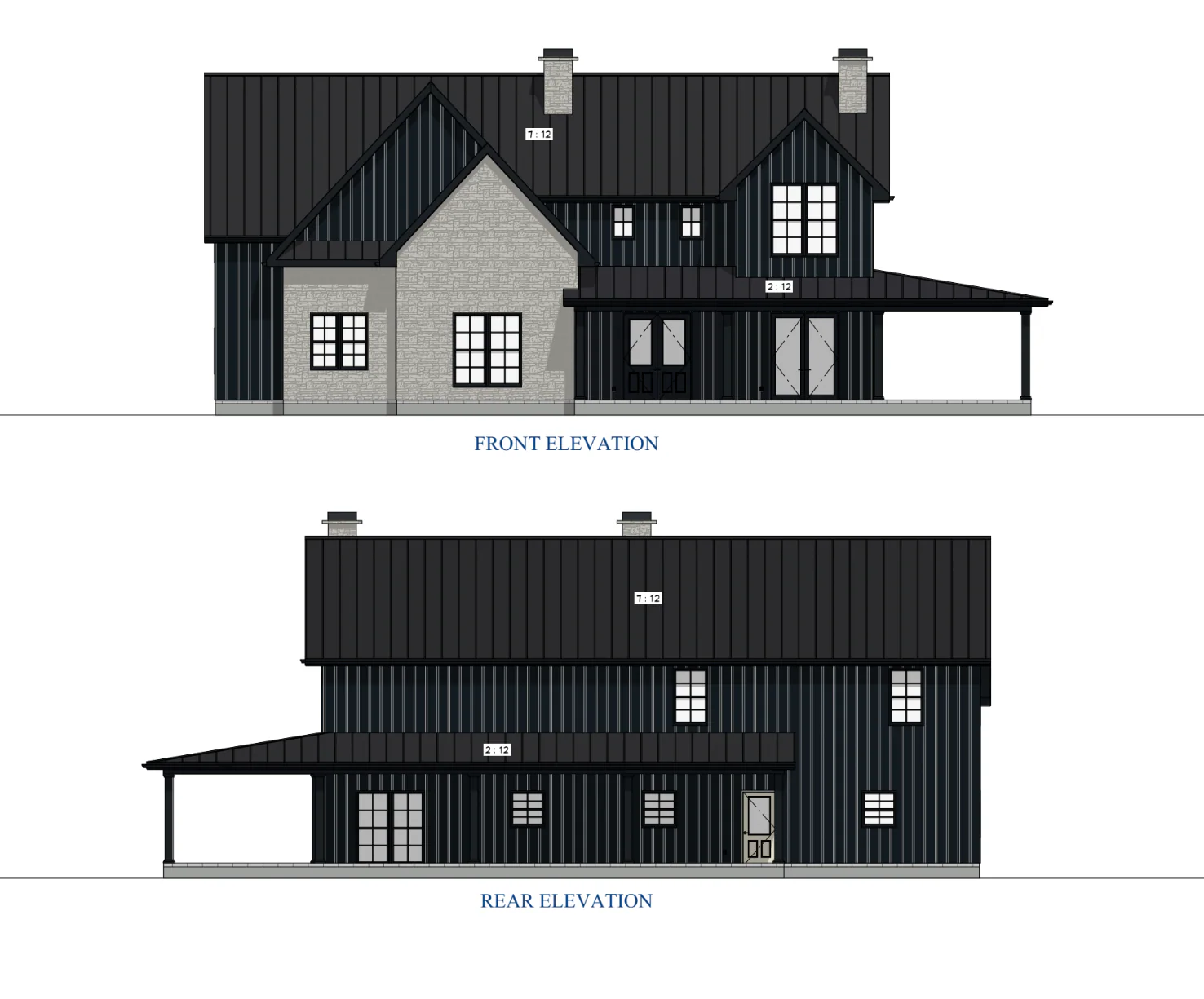 The Black Raven Steel Barndo House Kit - Image 4