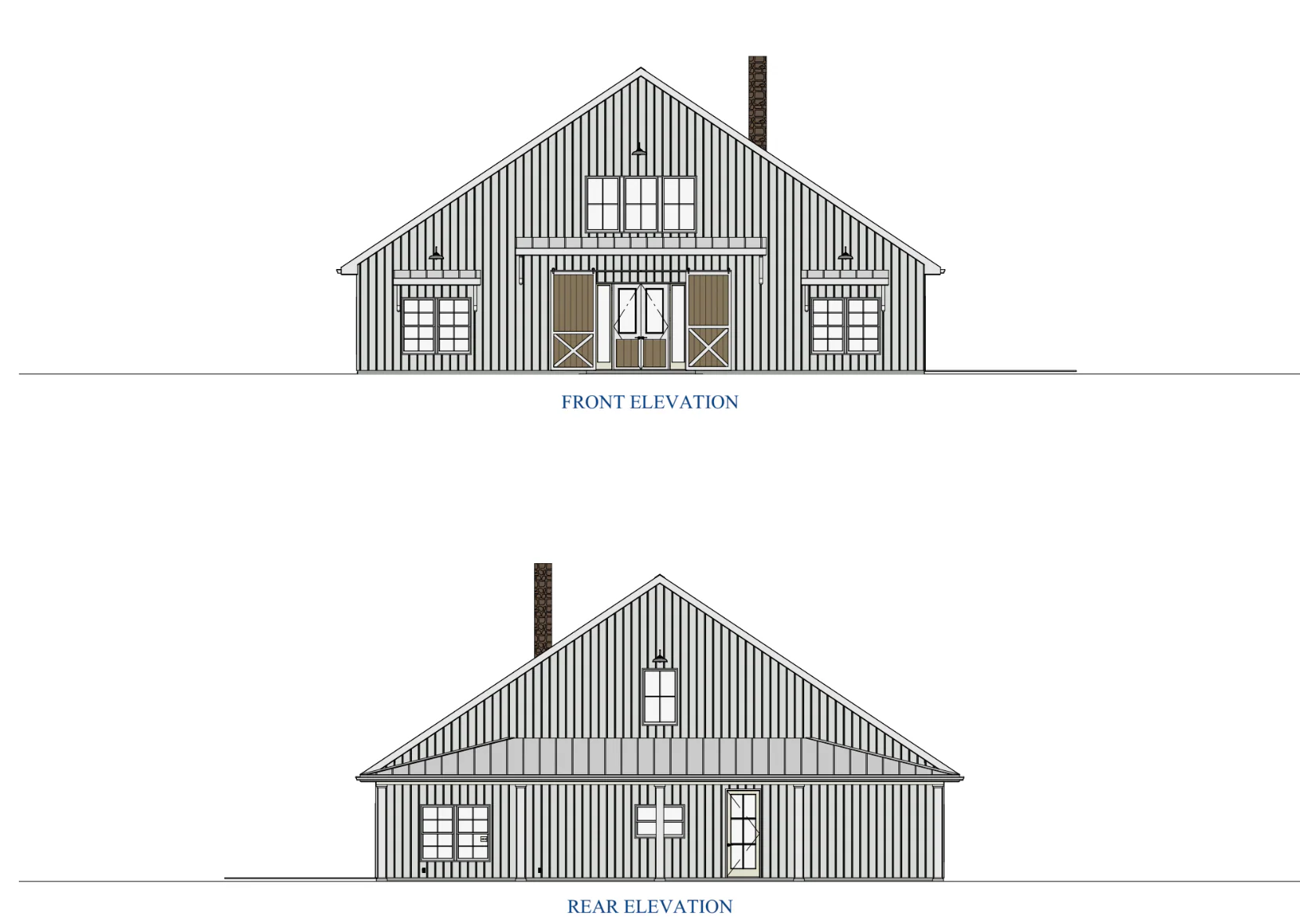 The Black Timber Steel Barndo House Kit - Image 3