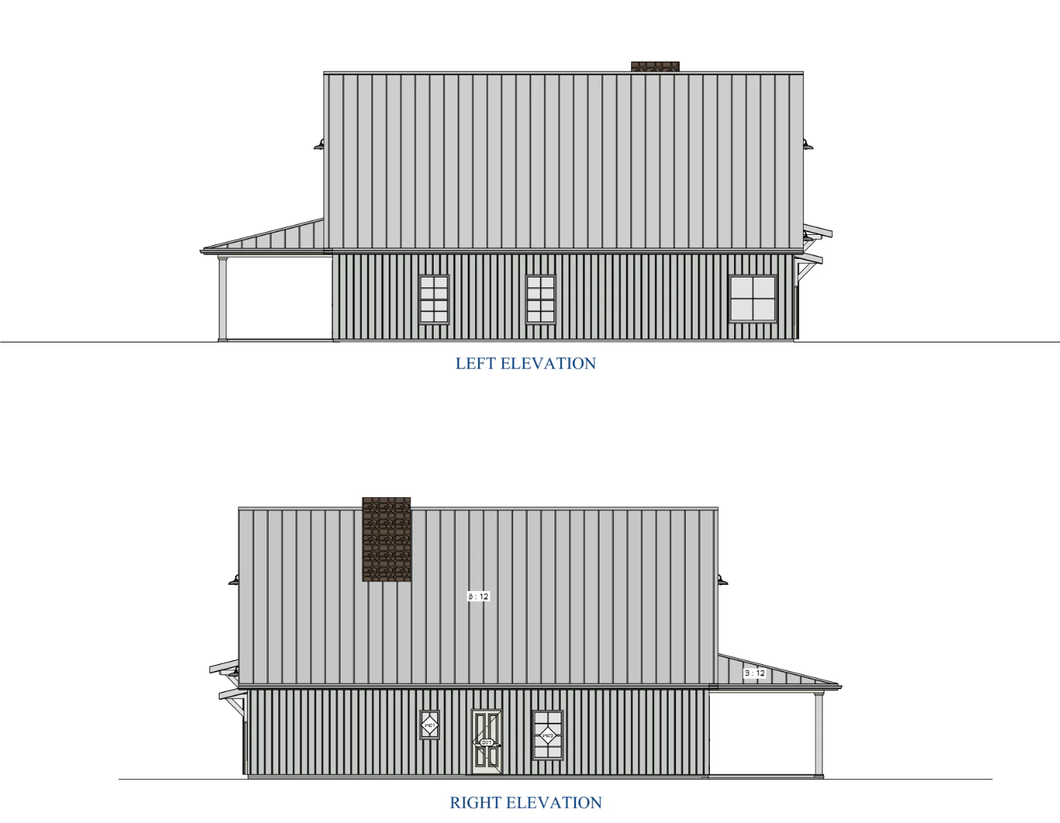 The Black Timber Steel Barndo House Kit - Image 4