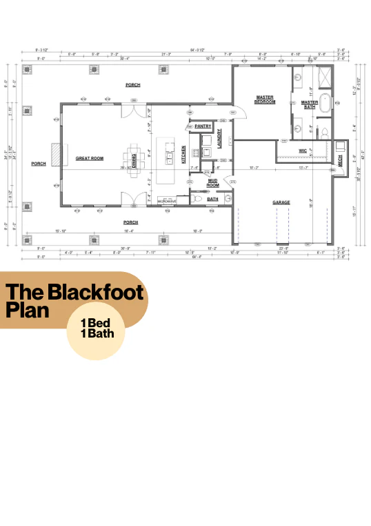 The Blackfoot Barndominium House Kit - Image 2