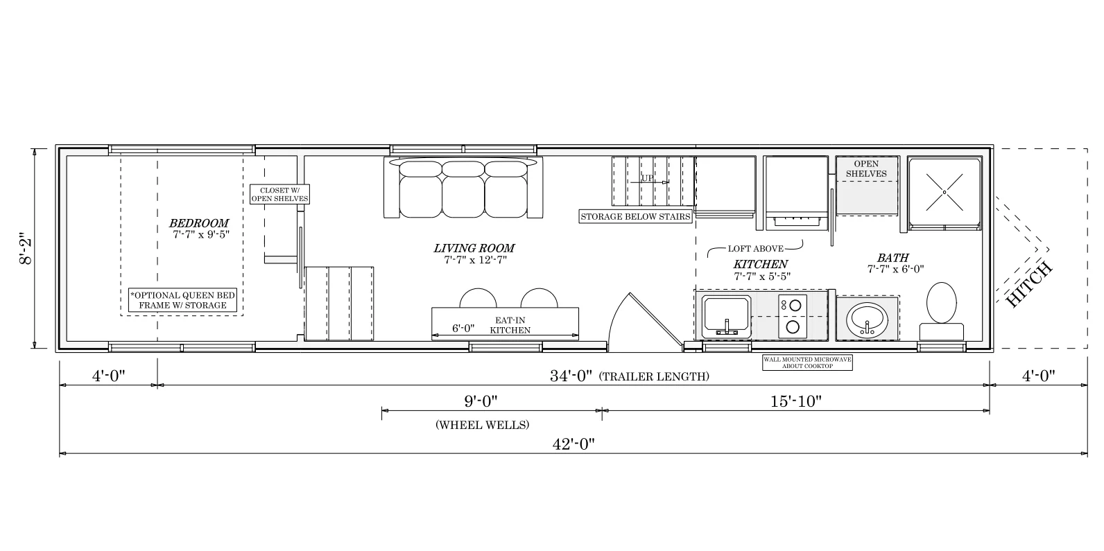 The Blazer Tiny Home/ Park Model RV - Image 3