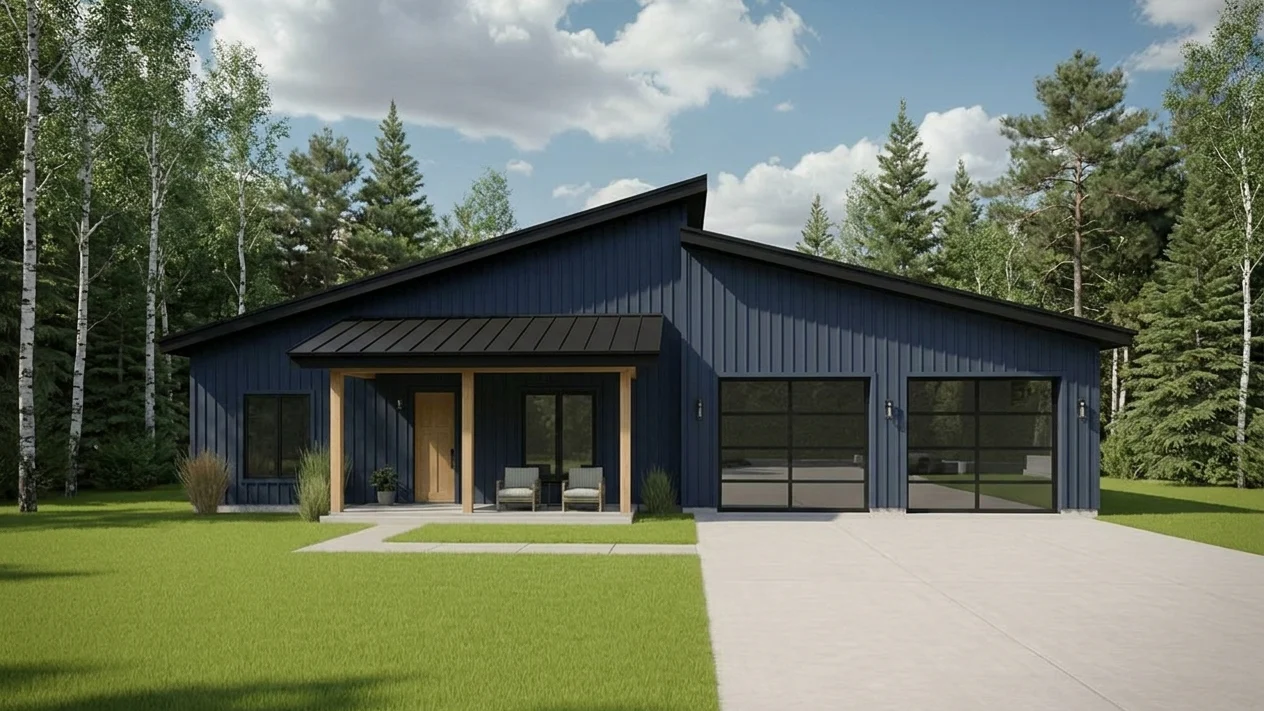 The Boulder Barndominium Kit