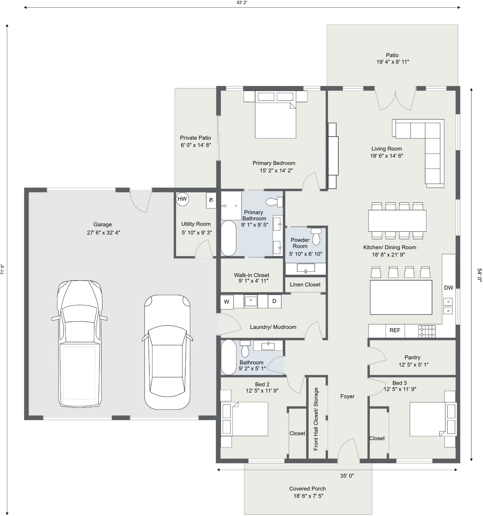 The Boulder Barndominium Kit - Image 2