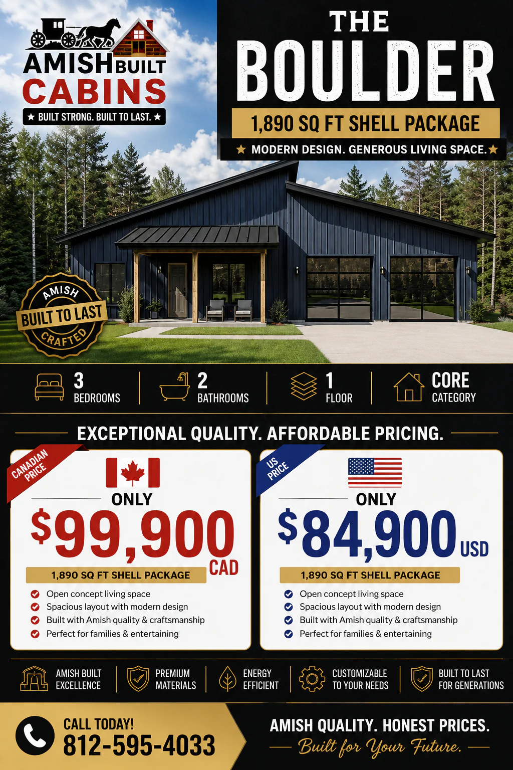 The Boulder Barndominium Kit - Image 4
