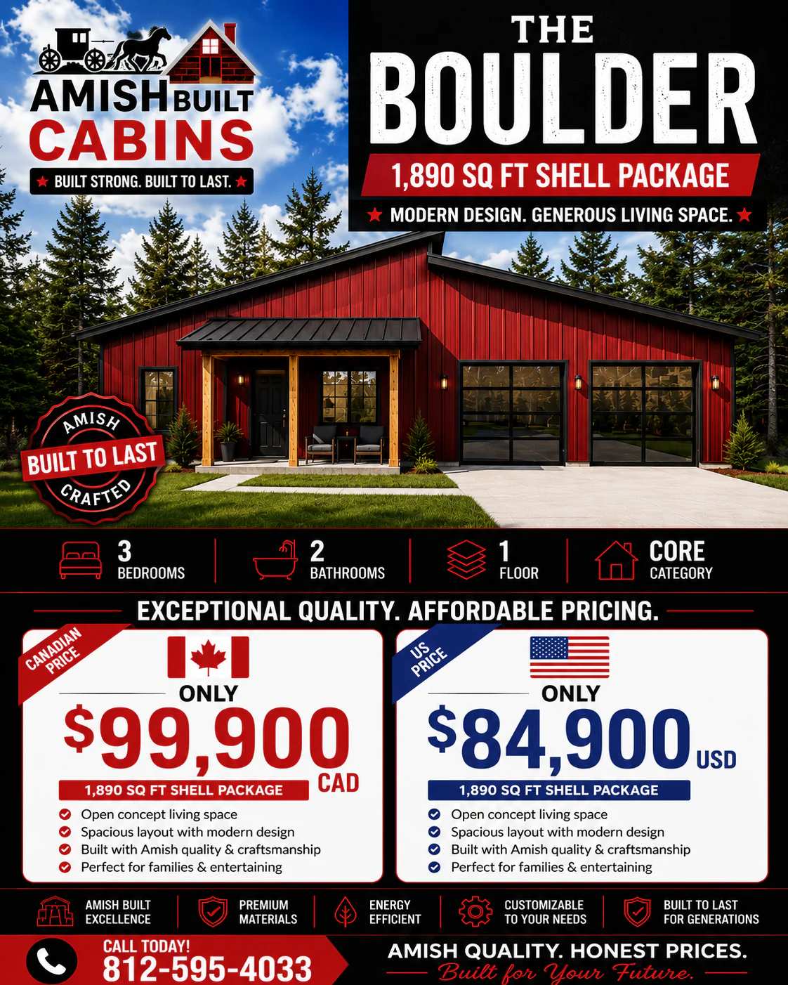 The Boulder Barndominium Kit - Image 6