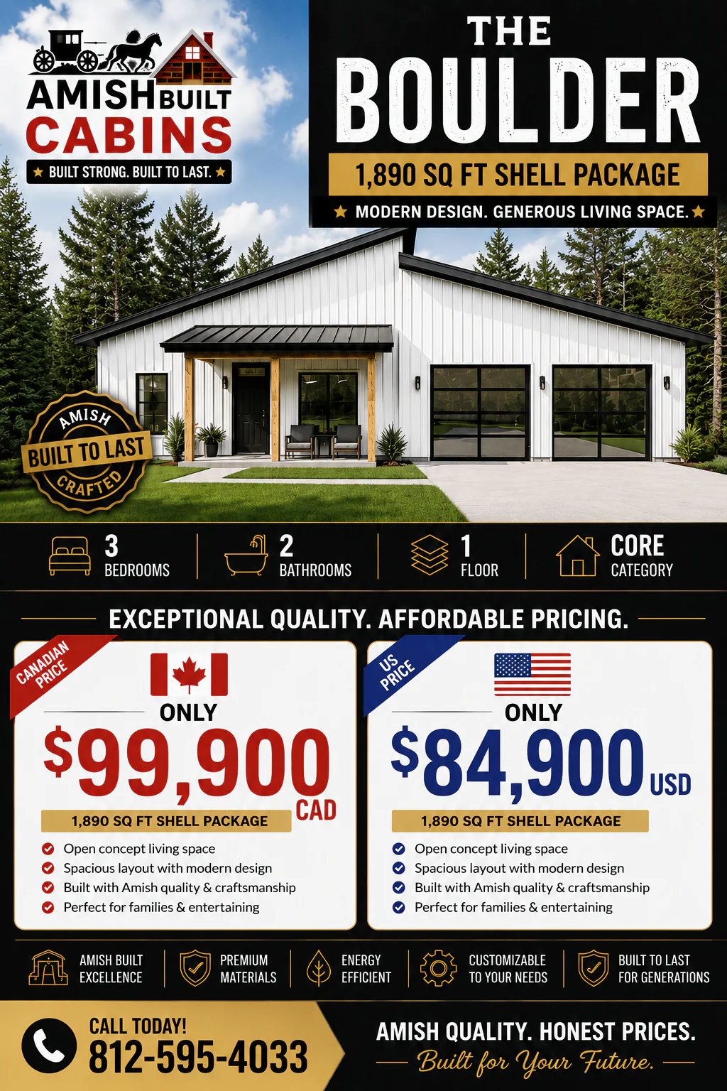 The Boulder Barndominium Kit - Image 7