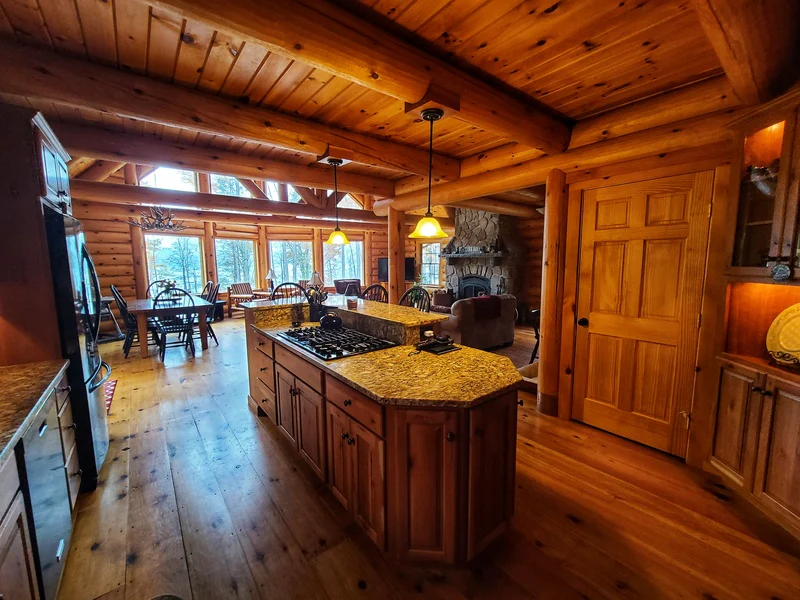 The Cameroon Cabin – Luxury Log Home Kit - Image 15