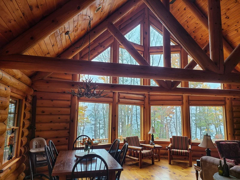 The Cameroon Cabin – Luxury Log Home Kit - Image 31