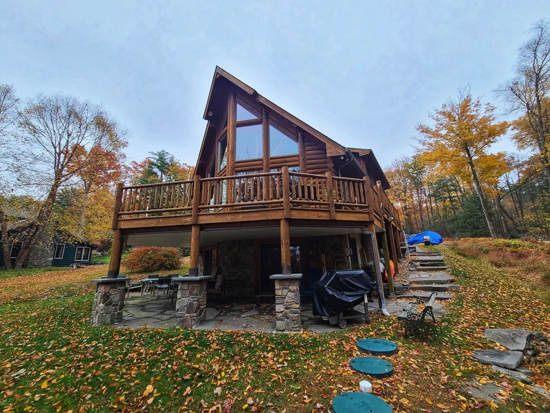 The Cameroon Cabin – Luxury Log Home Kit - Image 46