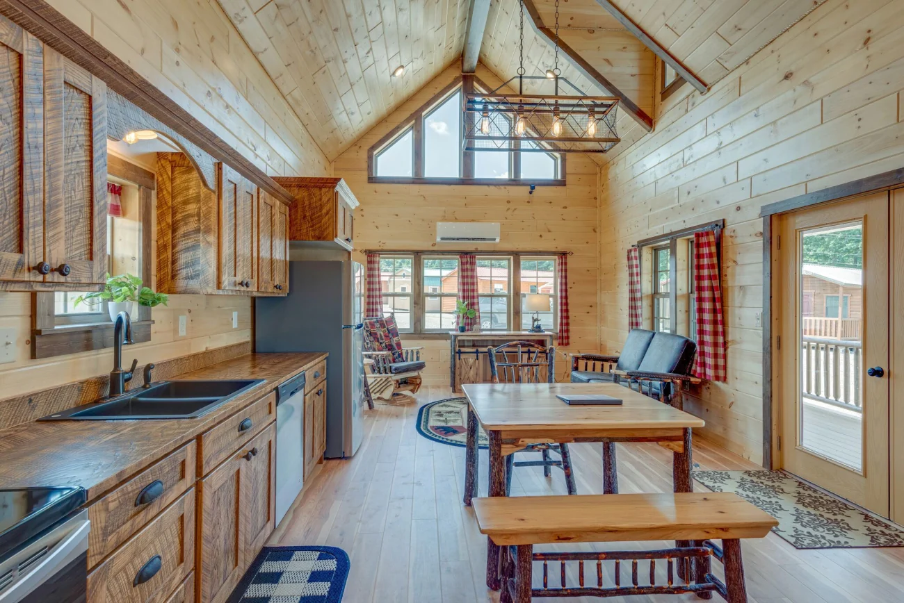 The Chattanooga Cabin (Shipping and set up pricing based on your state!) - Image 16