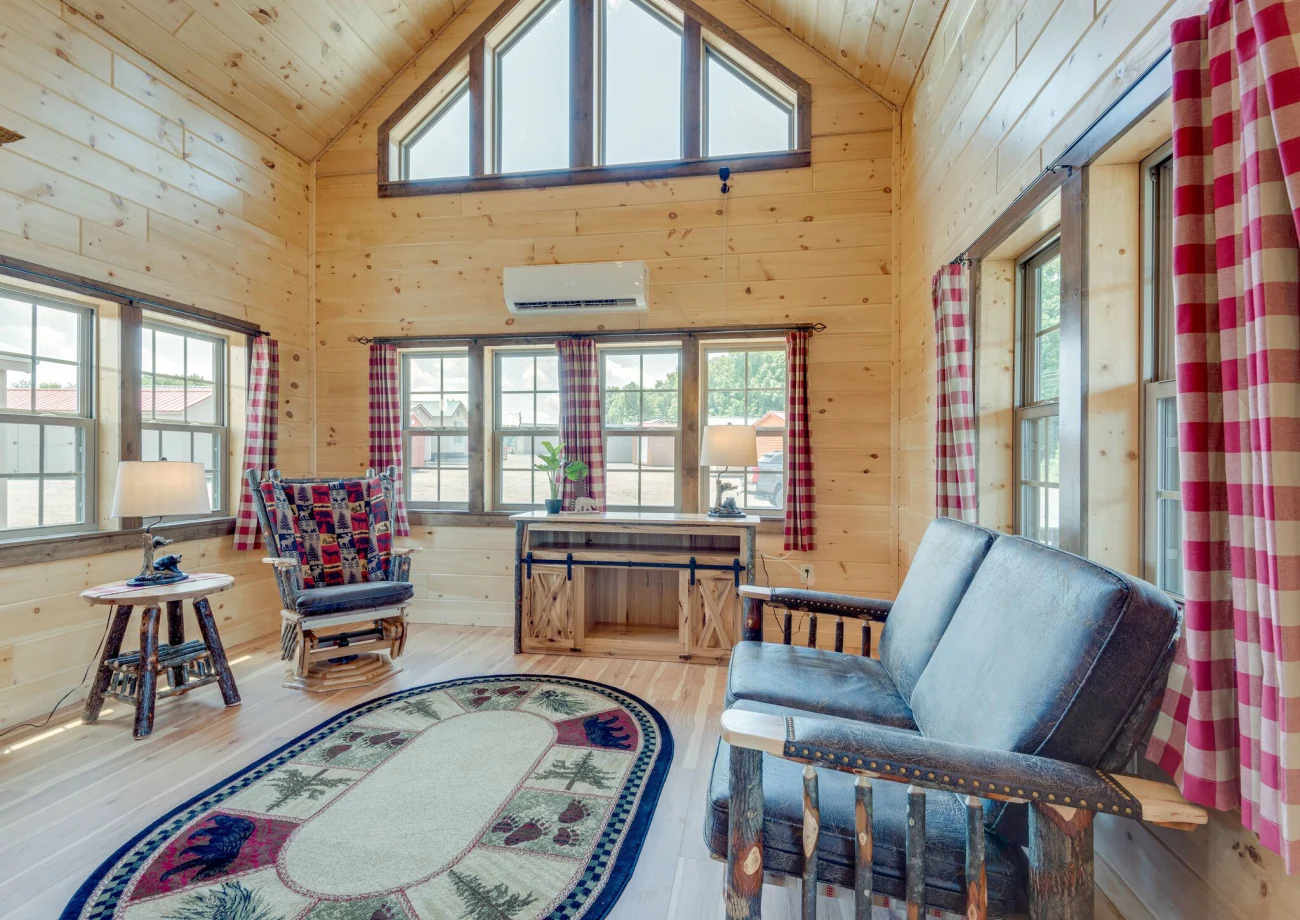 The Chattanooga Cabin (Shipping and set up pricing based on your state!) - Image 20