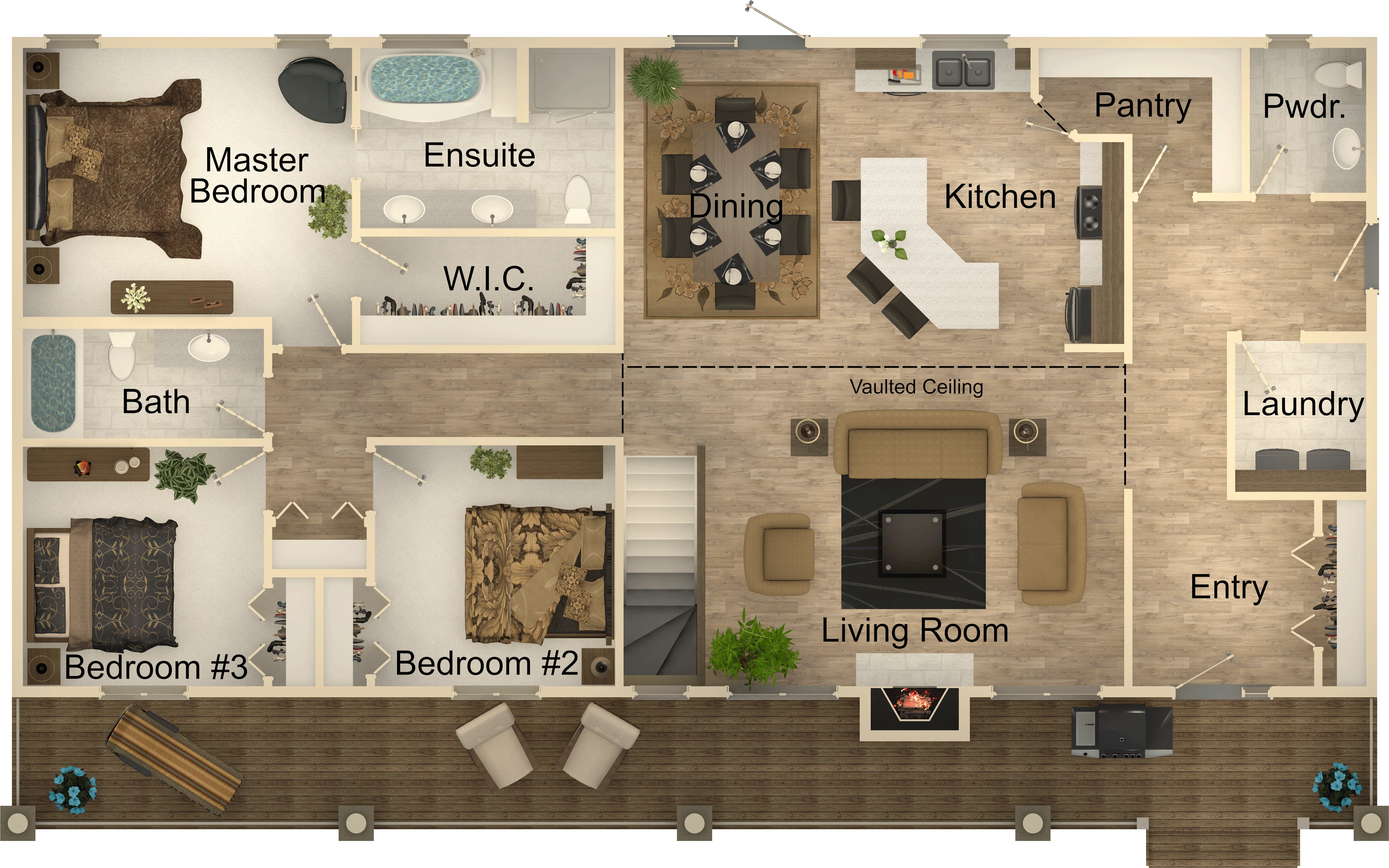 The Country Life House Kit - Home Kit - Image 2