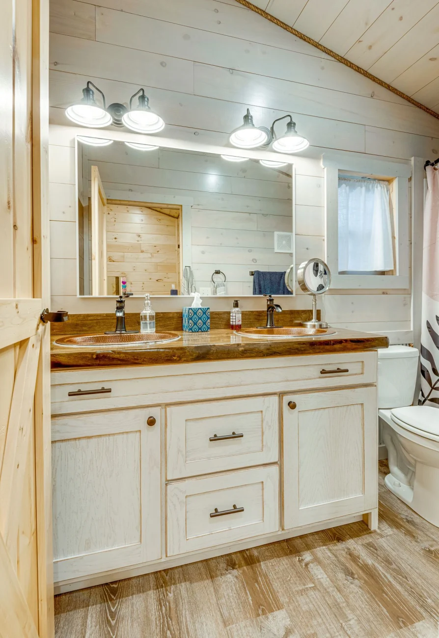 The Country Rancher Amish Built Modular Cabin ( 3 Bed 2 Bath) (ON SALE NOW!) - Image 10
