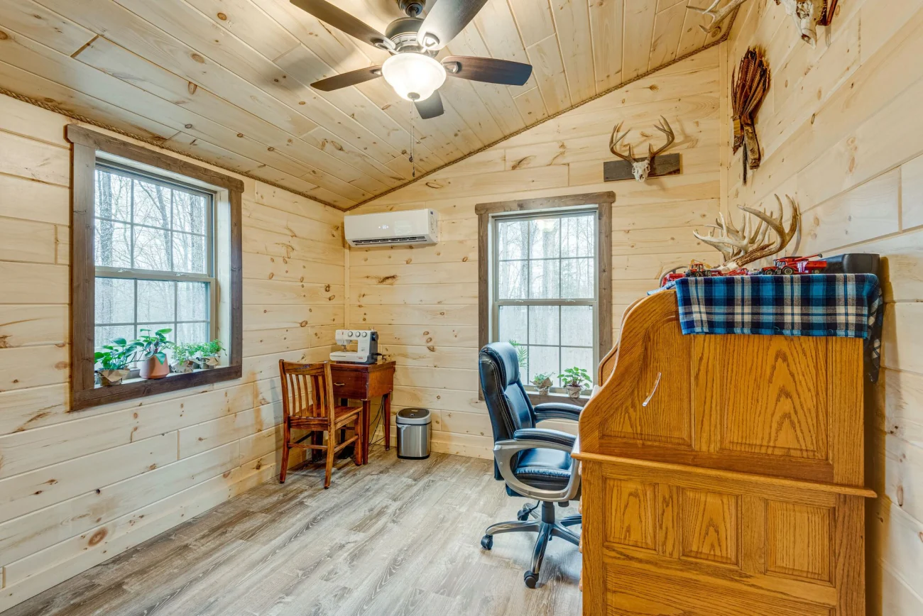 The Country Rancher Amish Built Modular Cabin ( 3 Bed 2 Bath) (ON SALE NOW!) - Image 6