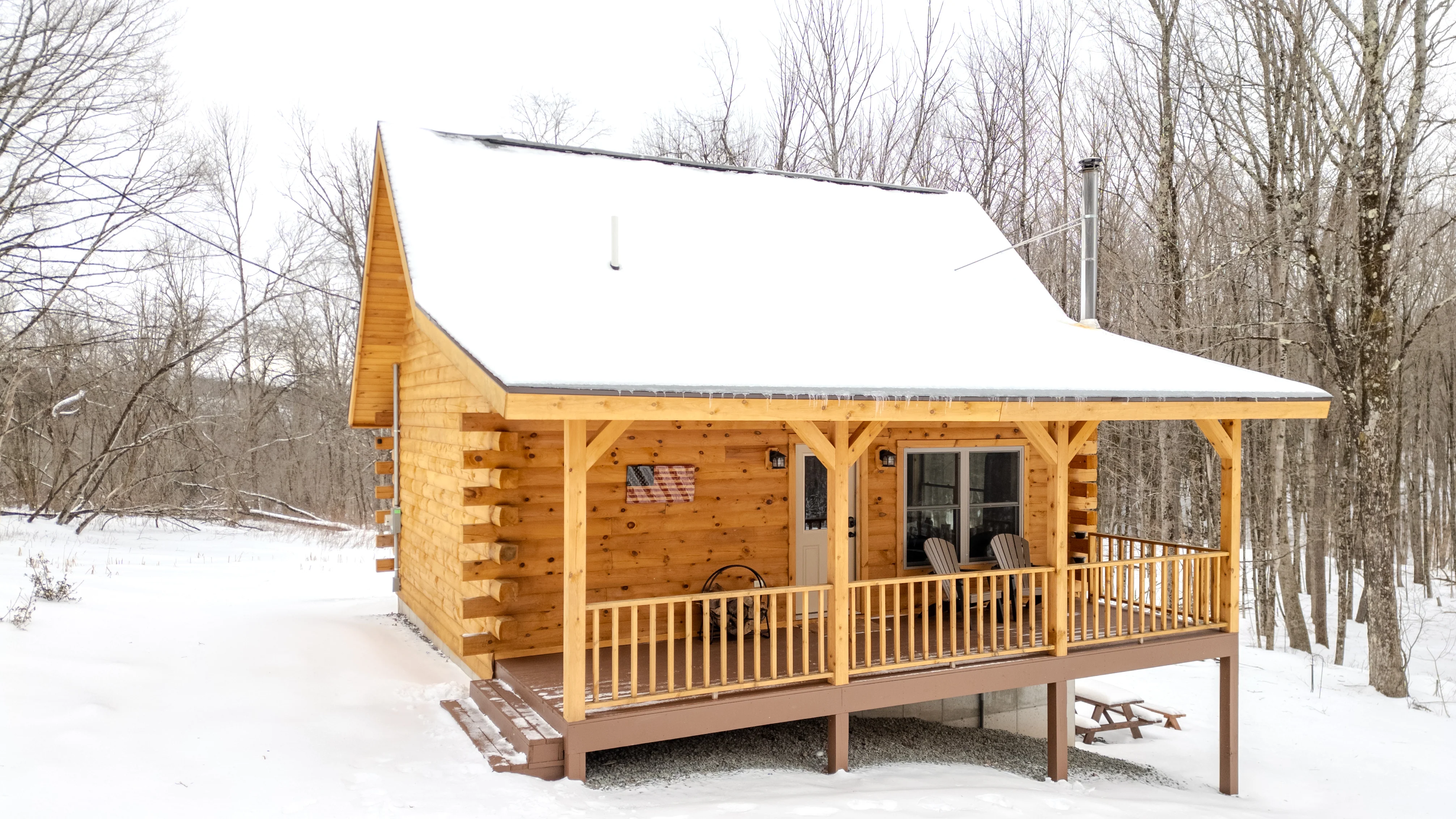 The Cowboy Jr. Cabin – Luxury Log Home Kit - Image 10