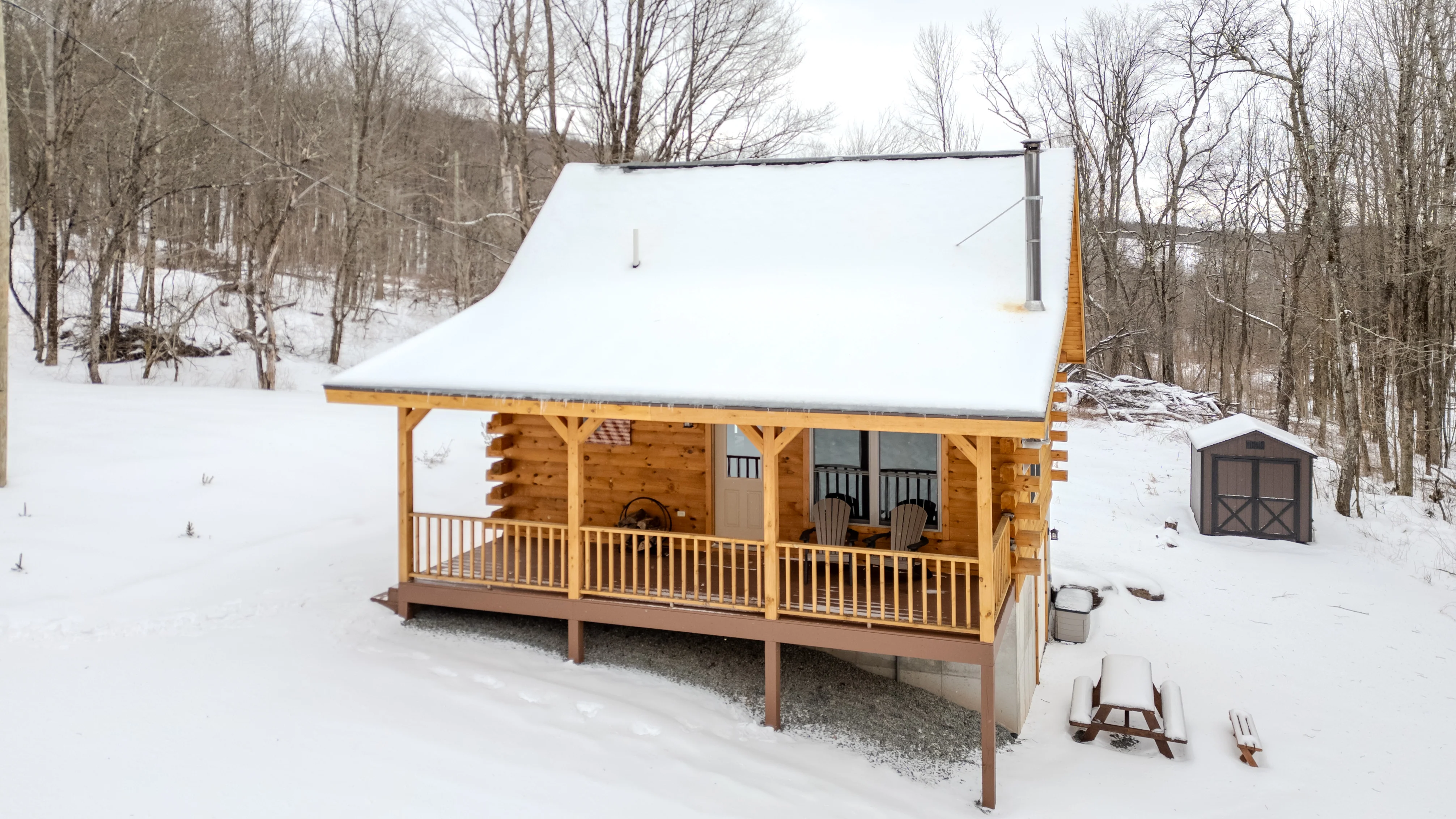 The Cowboy Jr. Cabin – Luxury Log Home Kit - Image 14